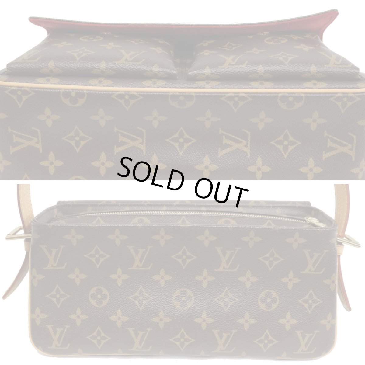 画像2: ヴィヴァシテMM(M51164)モノグラム (2)