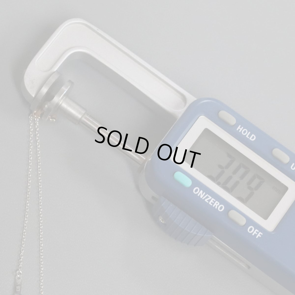 画像4: タサキ 750/K18WGパールペンダント クロスモチーフ 2.4g 40cm (4)