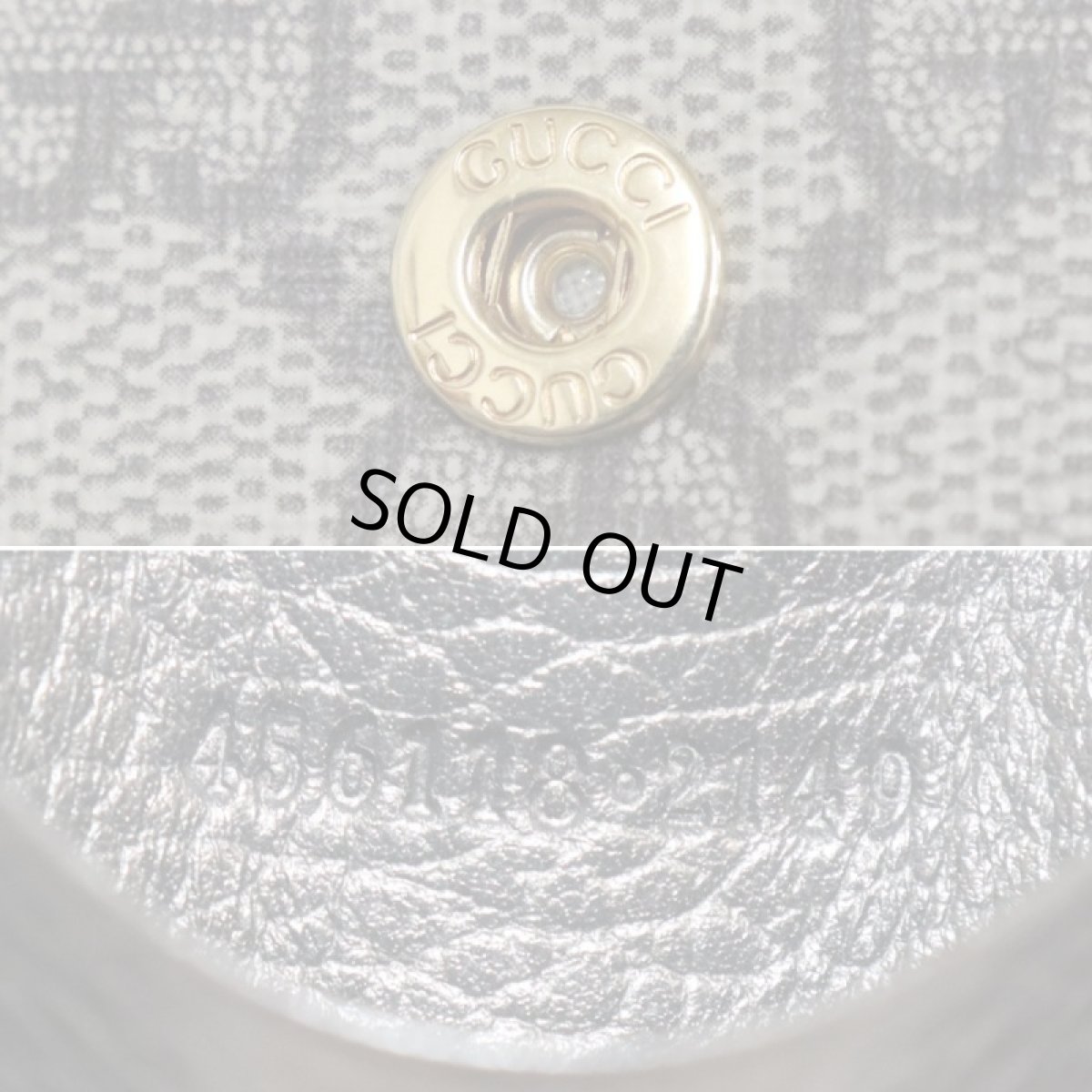 画像10: グッチ GGマーモント レザー キーケース(456118) (10)