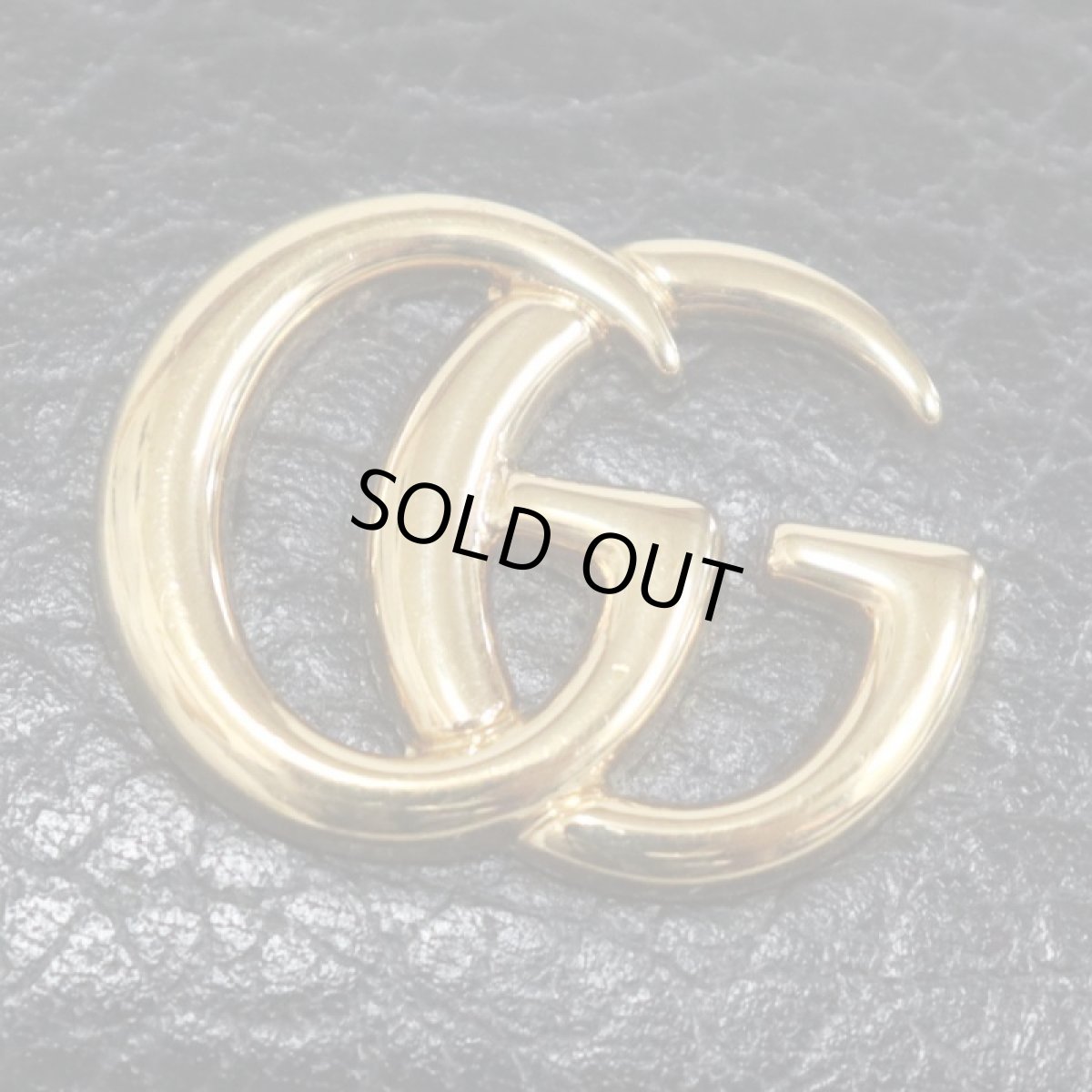 画像3: グッチ GGマーモント レザー キーケース(456118) (3)