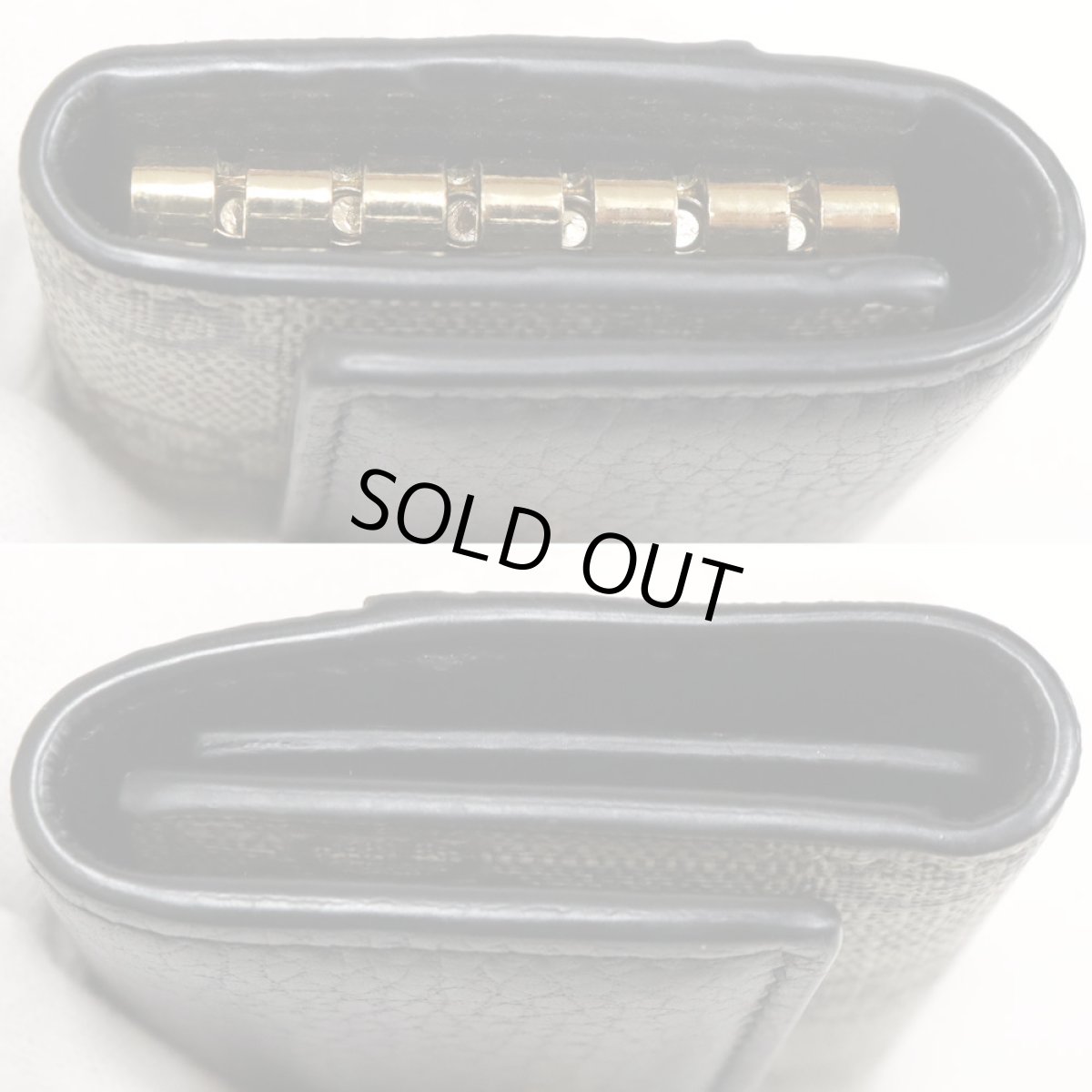 画像5: グッチ GGマーモント レザー キーケース(456118) (5)