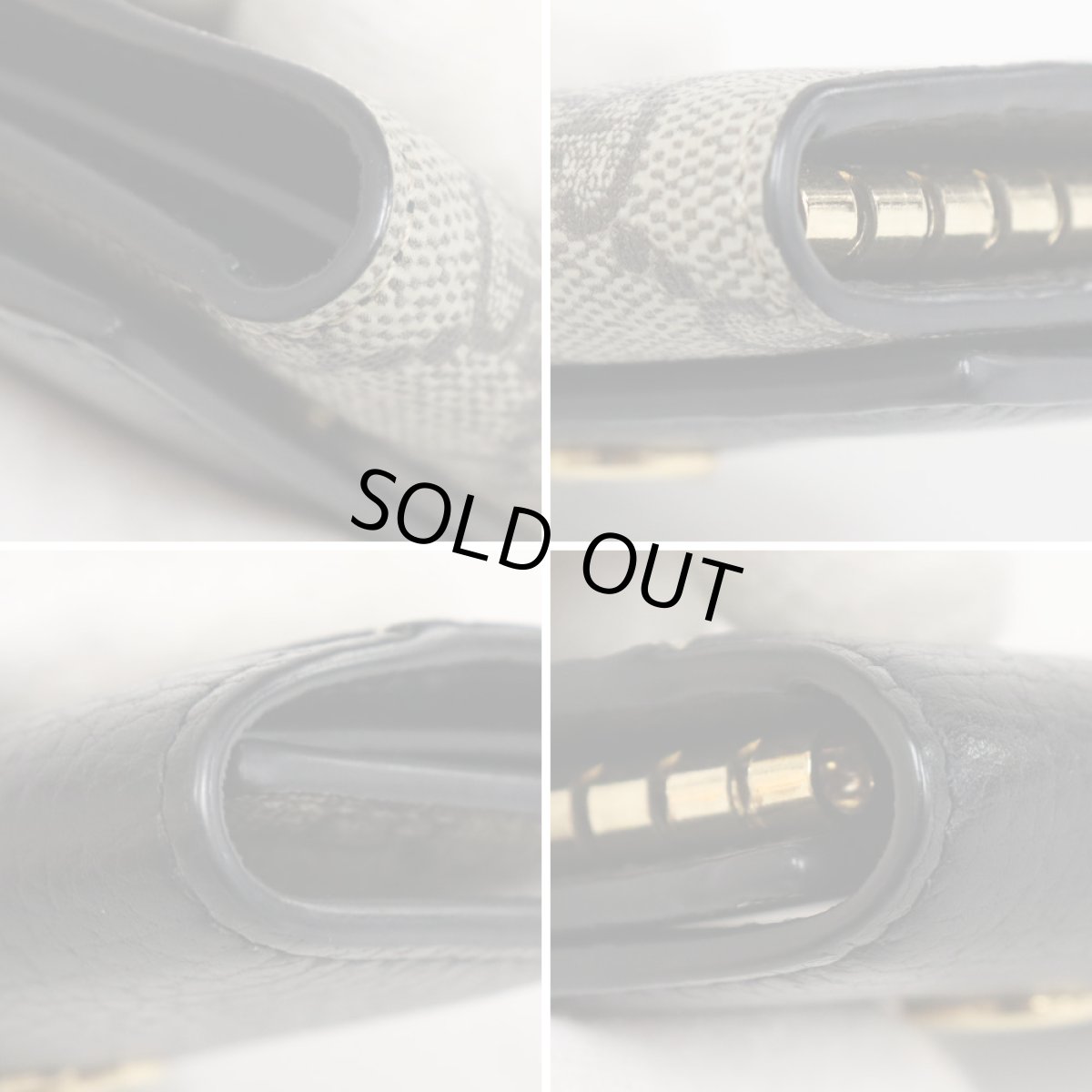 画像7: グッチ GGマーモント レザー キーケース(456118) (7)