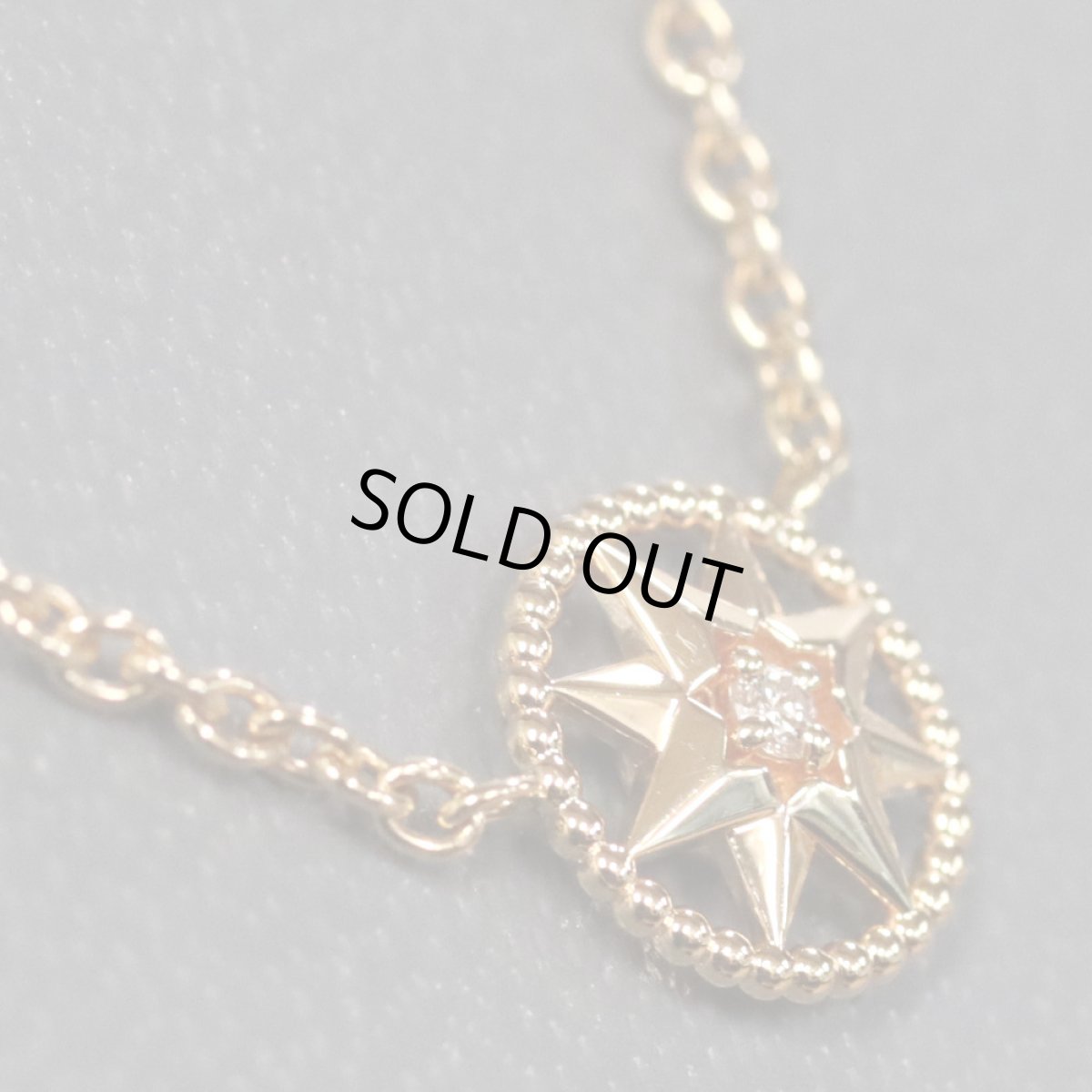 画像3: ディオール ローズ デ ヴァン ダイヤモンド ネックレス(JRDV95170) (3)