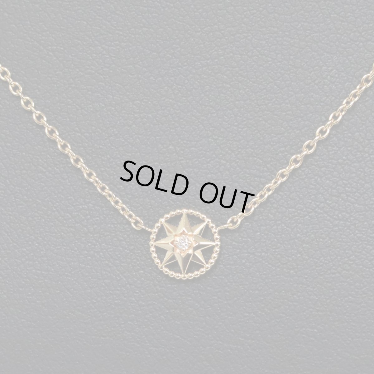 画像6: ディオール ローズ デ ヴァン ダイヤモンド ネックレス(JRDV95170) (6)