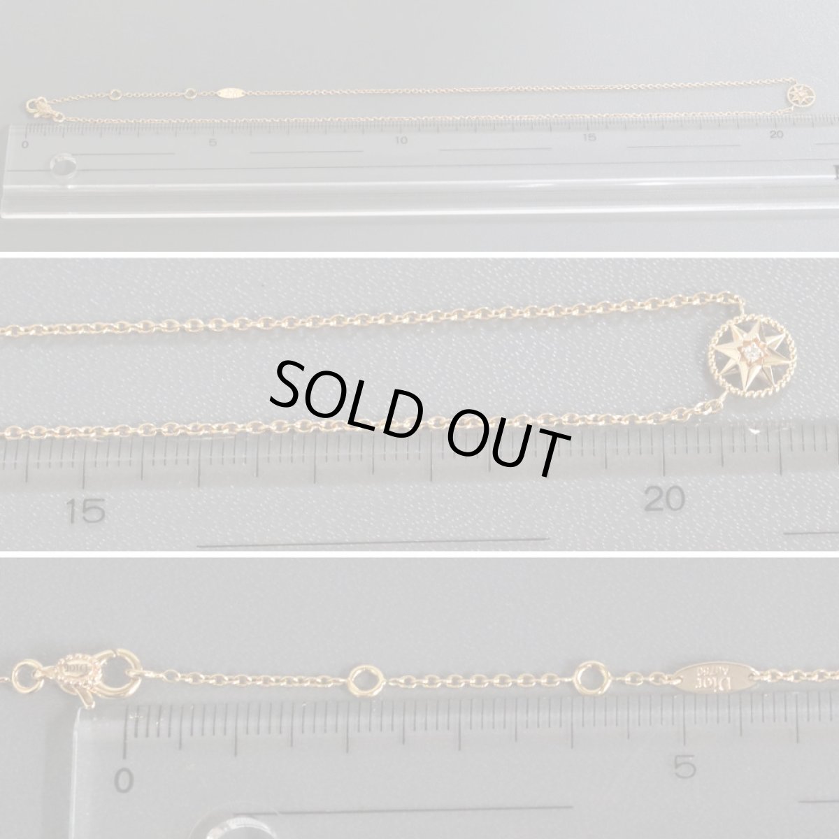 画像8: ディオール ローズ デ ヴァン ダイヤモンド ネックレス(JRDV95170) (8)