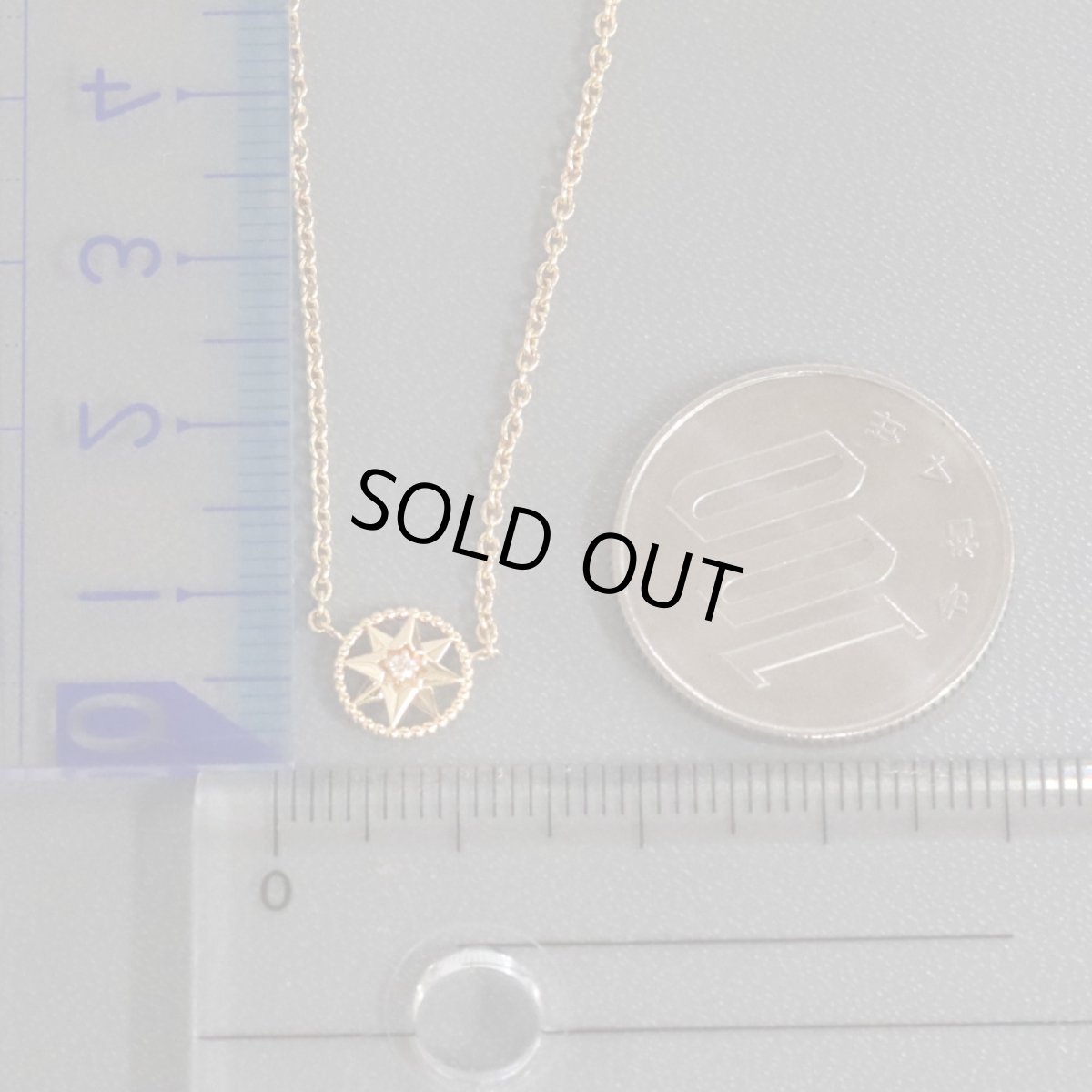 画像9: ディオール ローズ デ ヴァン ダイヤモンド ネックレス(JRDV95170) (9)