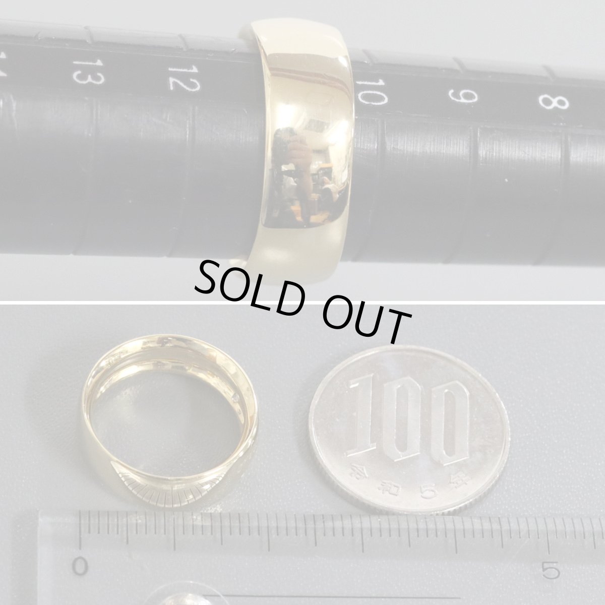 画像8: ポンテヴェキオ K18マルチカラーストーンリング 0.08 0.04 6.9g #11 (8)