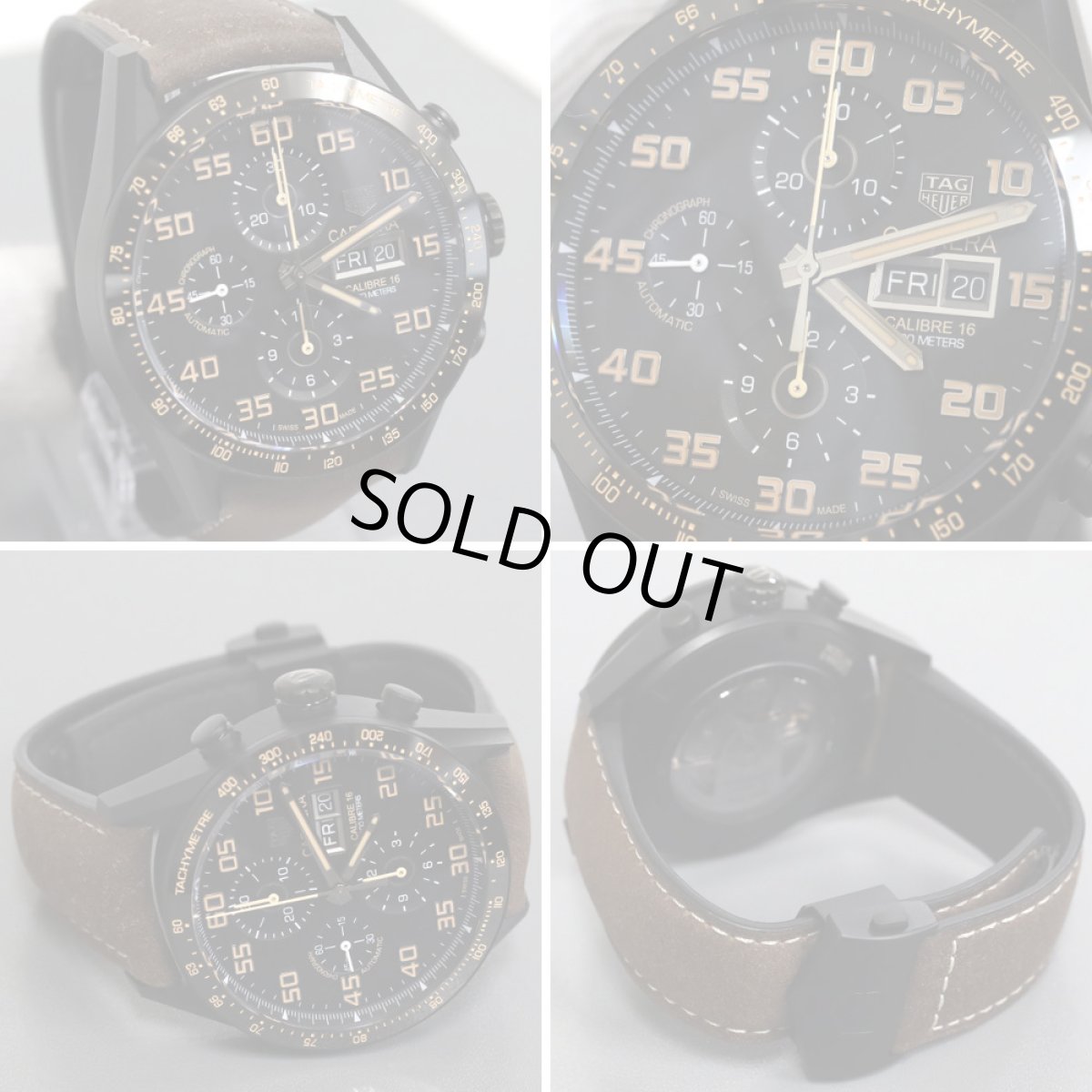 画像2: カレラ チタン(CV2A84.FC6394) (2)