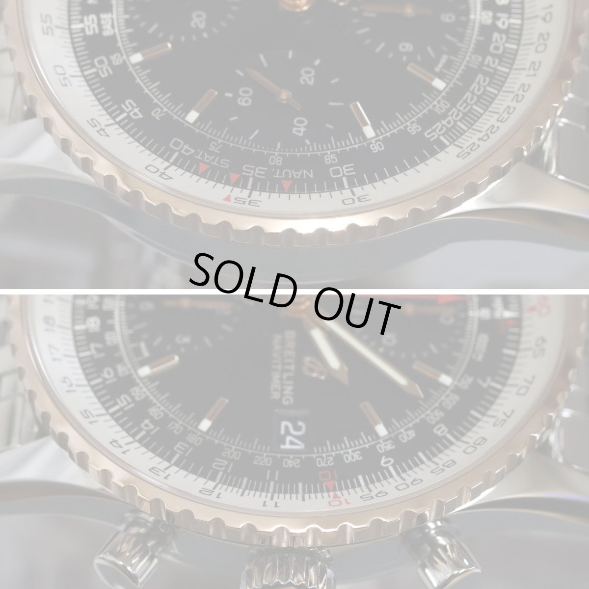 画像4: ナビタイマー クロノグラフ 41(U13324211B1A1) (4)