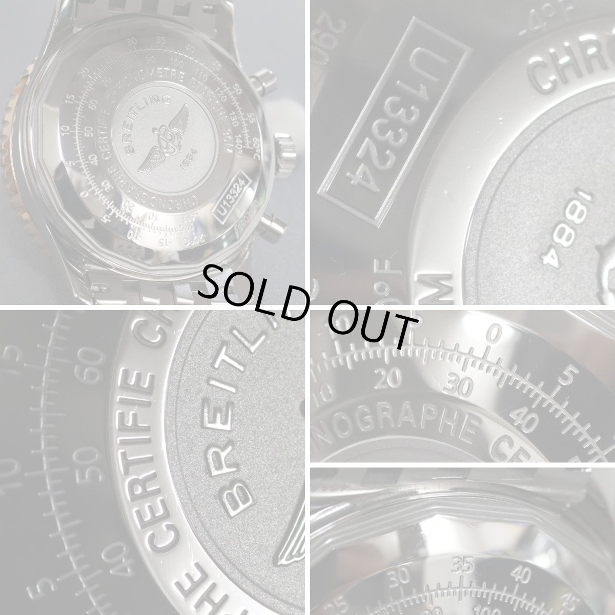 画像7: ナビタイマー クロノグラフ 41(U13324211B1A1) (7)