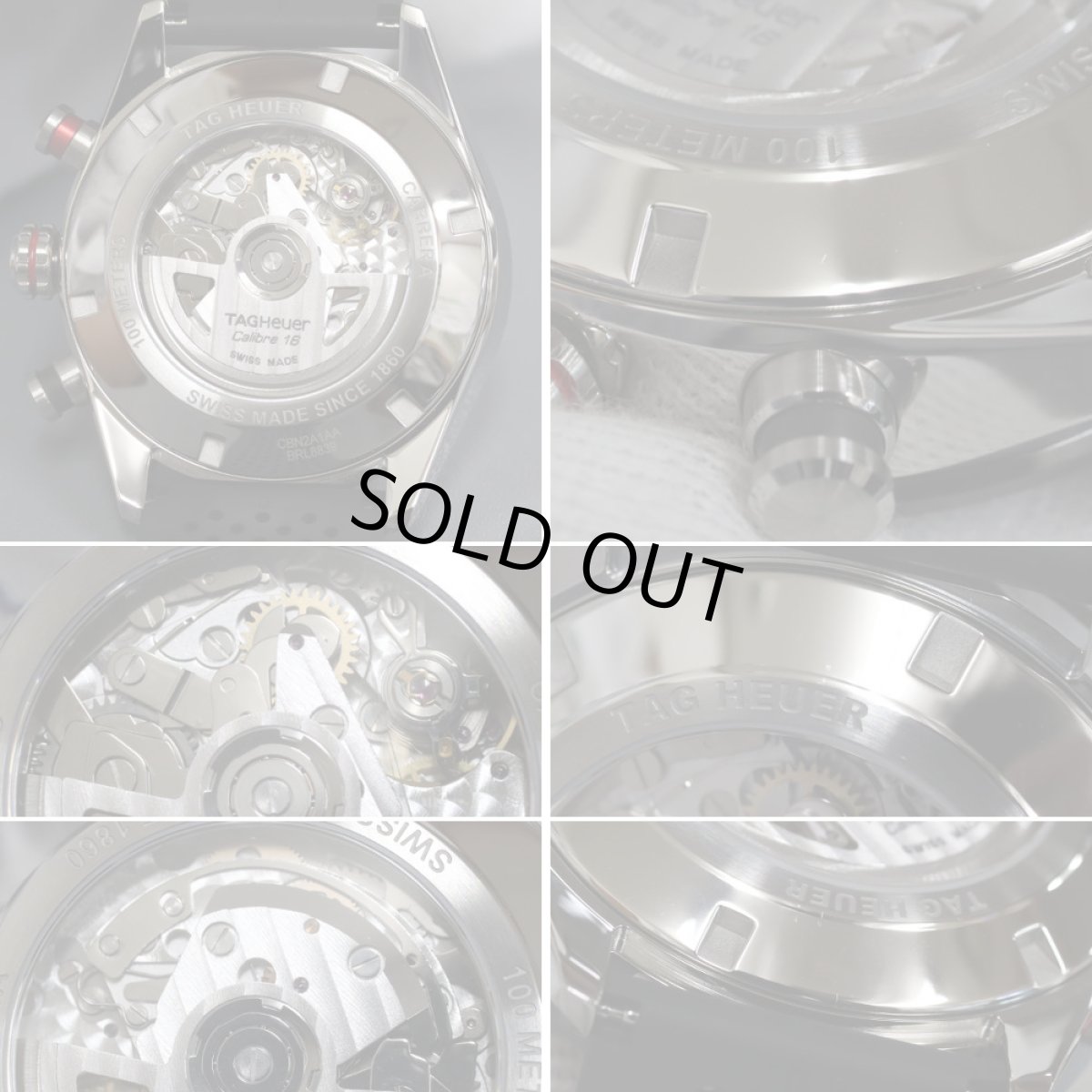 画像7: カレラ クロノグラフ(CBN2A1AA.FT6228) (7)