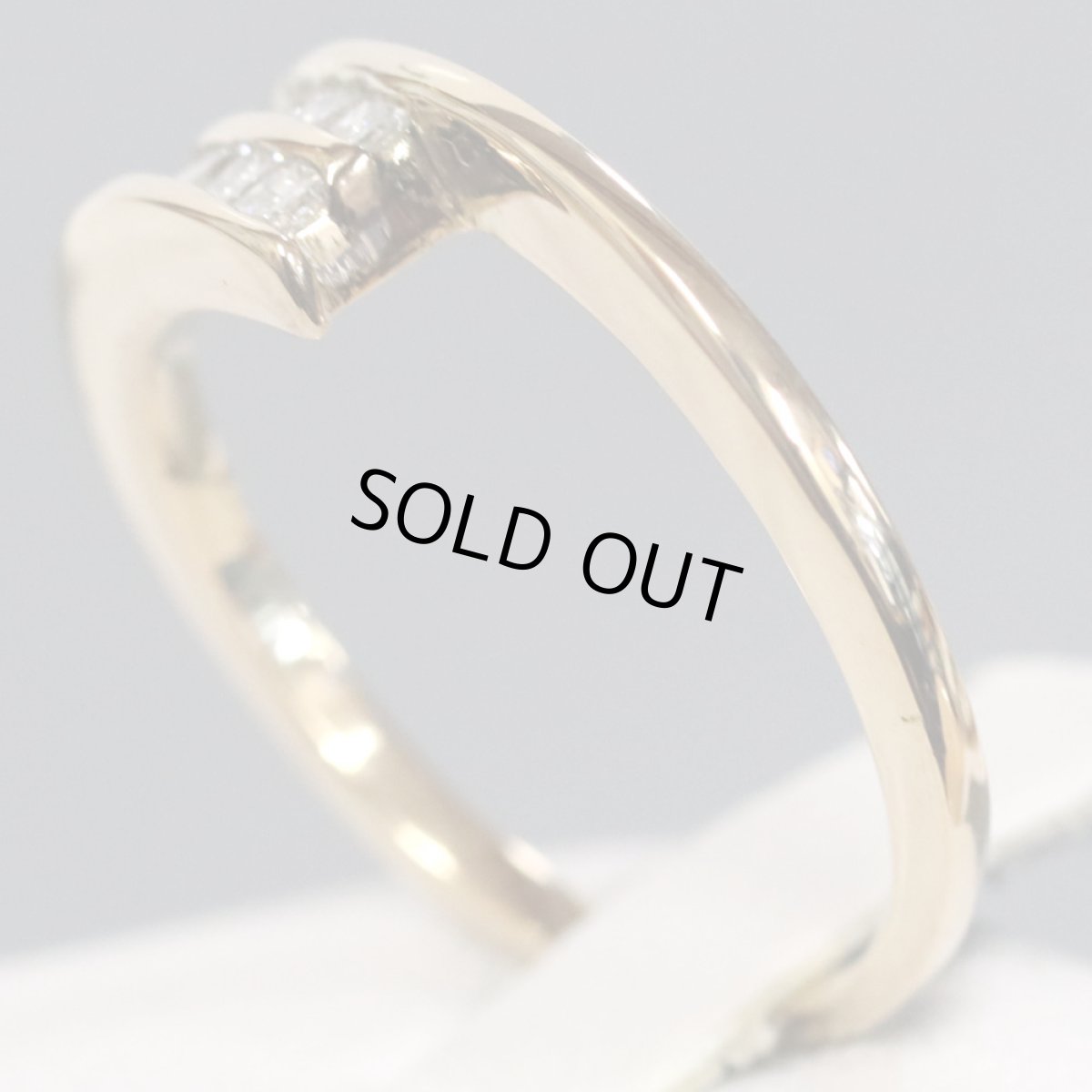 画像3: 750ダイヤモンドリング 3.7g #15 (3)