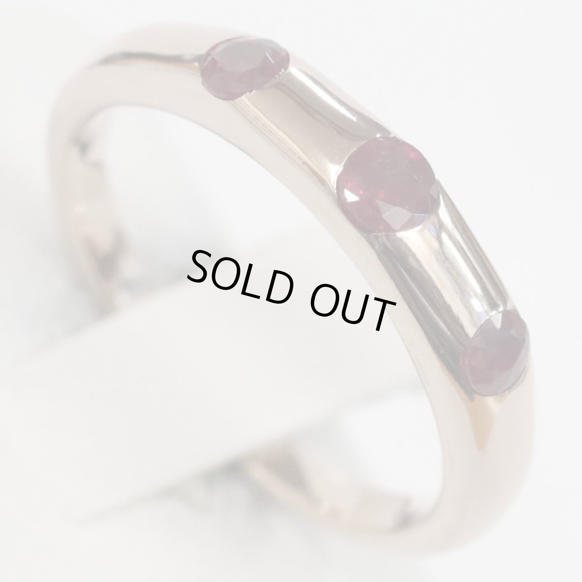 画像4: エステール K18PGルビーリング 4.1g #12 (4)