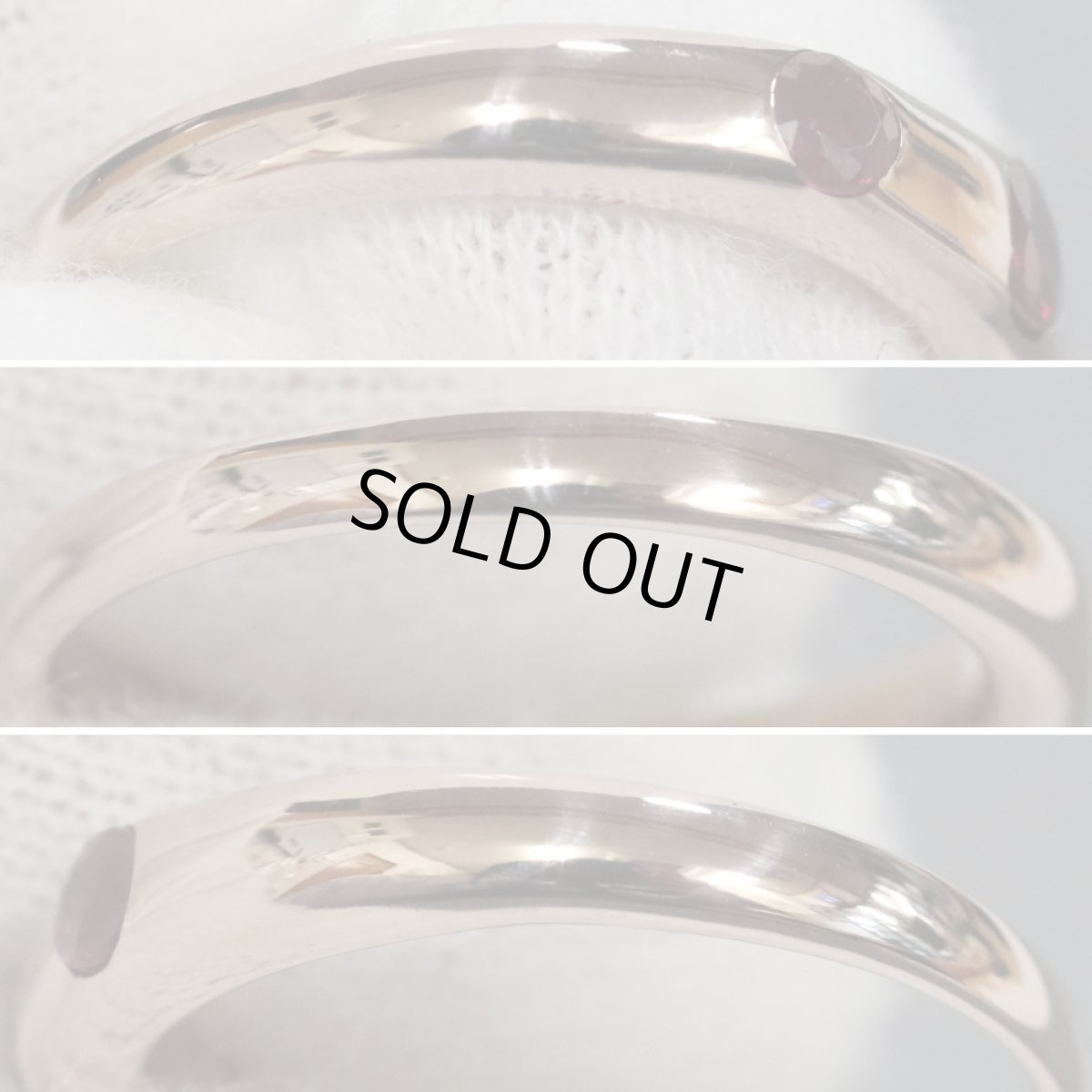 画像5: エステール K18PGルビーリング 4.1g #12 (5)