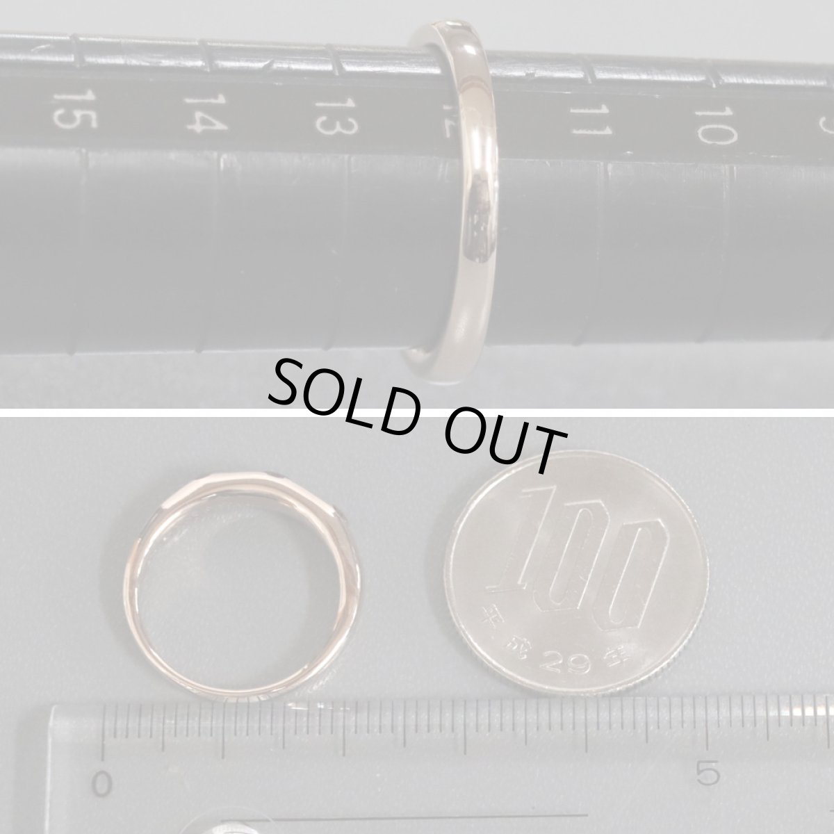 画像7: エステール K18PGルビーリング 4.1g #12 (7)