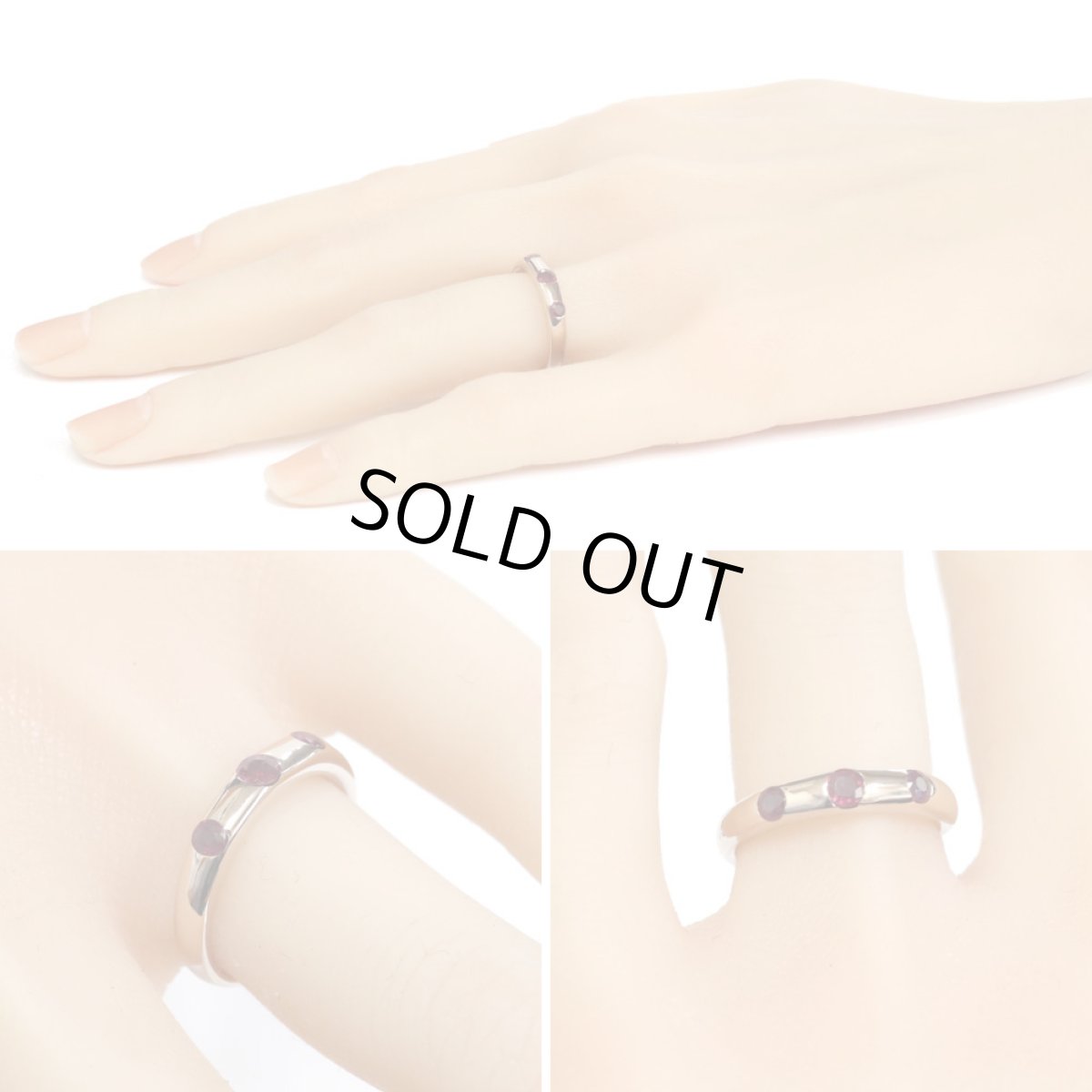 画像9: エステール K18PGルビーリング 4.1g #12 (9)