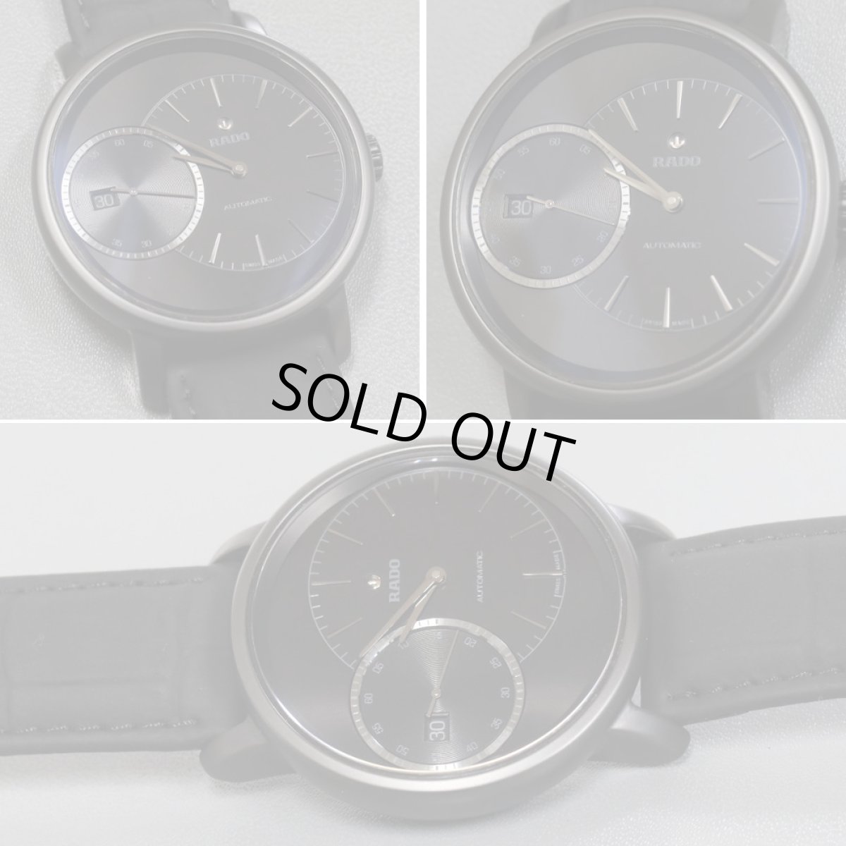 画像2: ラドー ダイヤマスター グランセコンド(R14128166) (2)