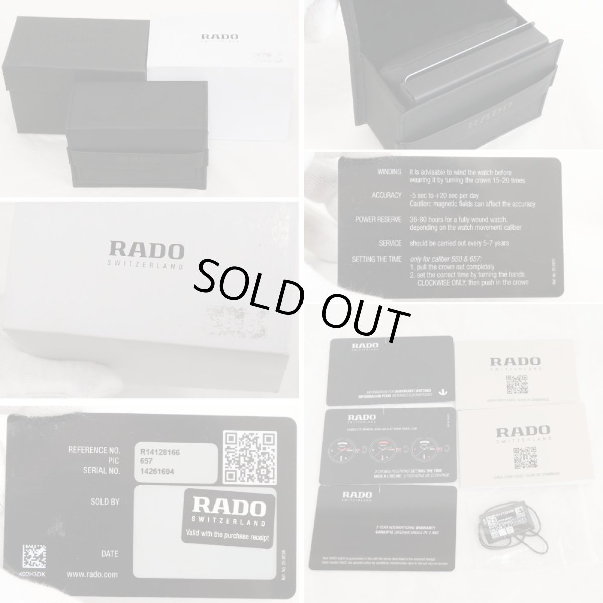 画像9: ラドー ダイヤマスター グランセコンド(R14128166) (9)