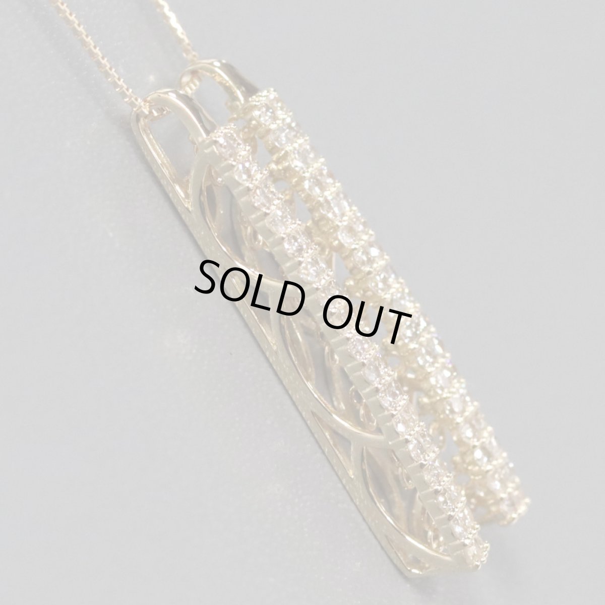 画像3: K18ブラウンダイヤモンドペンダント D1.00 4.5g (3)