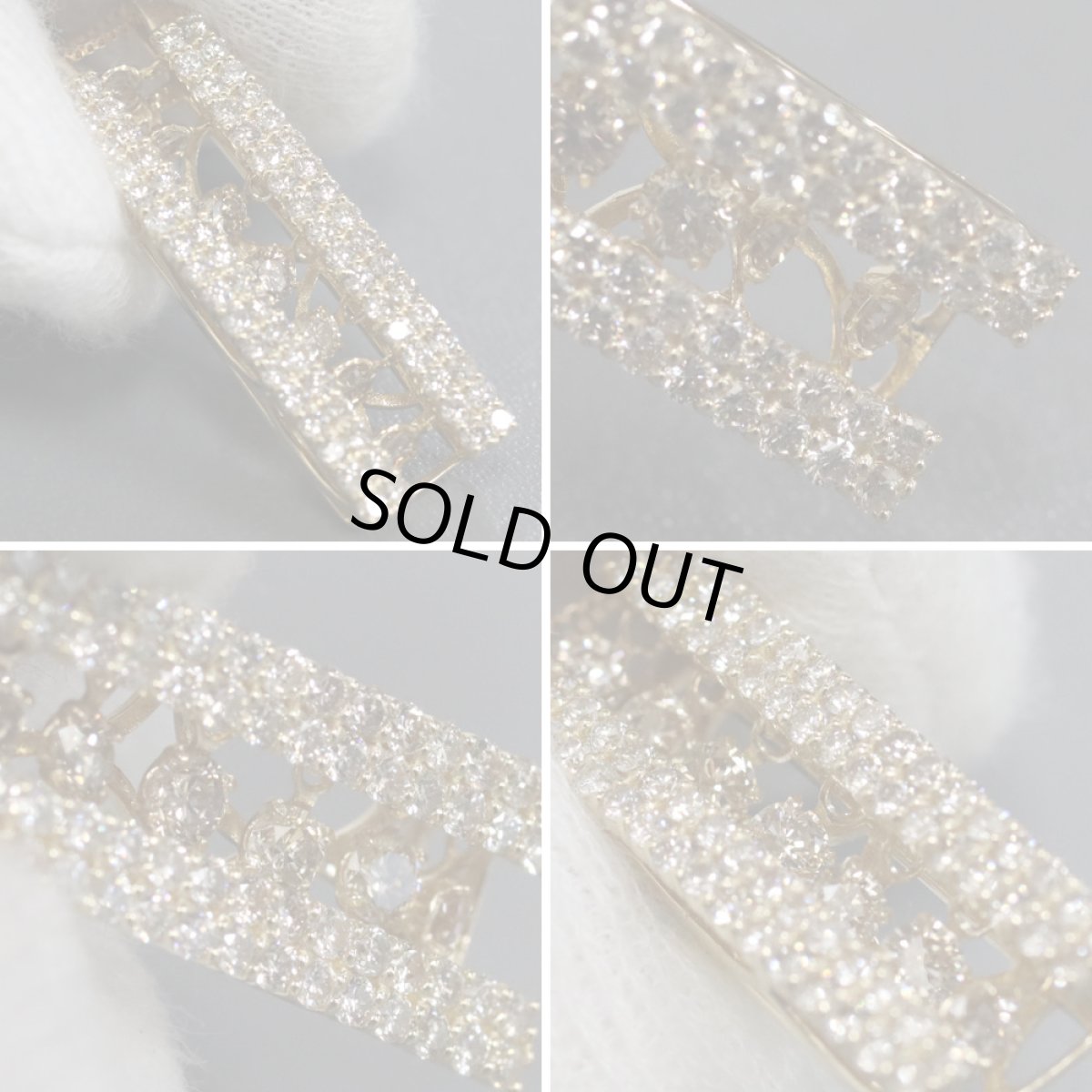 画像4: K18ブラウンダイヤモンドペンダント D1.00 4.5g (4)