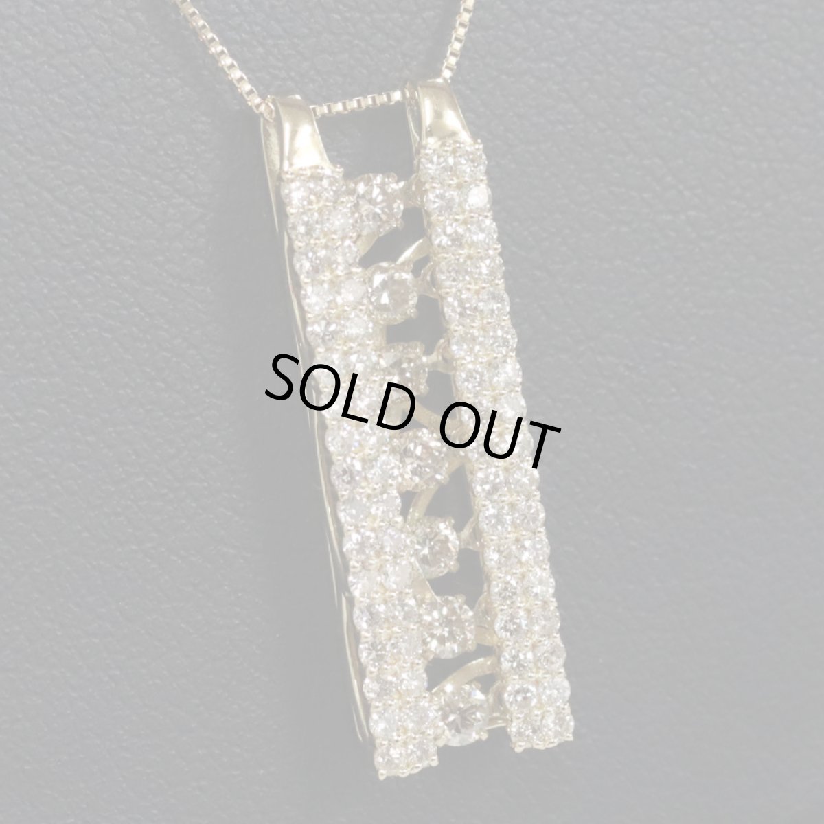 画像7: K18ブラウンダイヤモンドペンダント D1.00 4.5g (7)