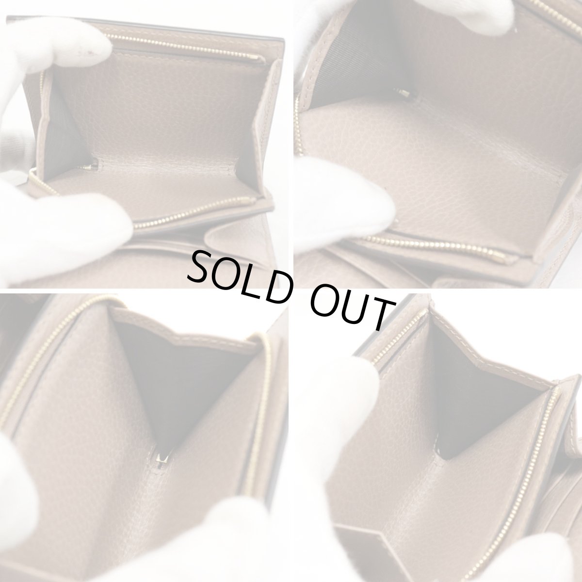 画像10: グッチ GGマーモント ダブルG ウォレット(598587) (10)