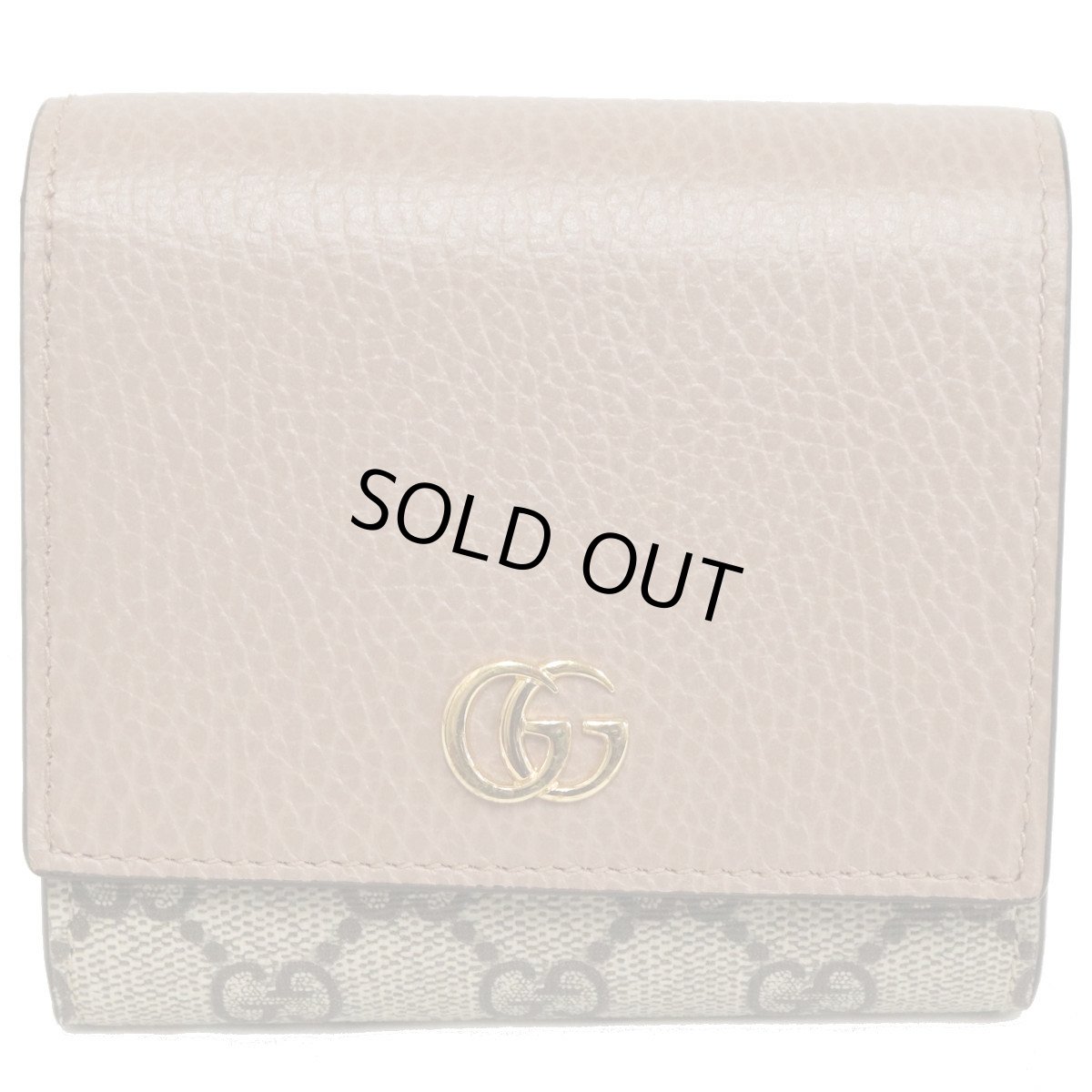 画像2: グッチ GGマーモント ダブルG ウォレット(598587) (2)