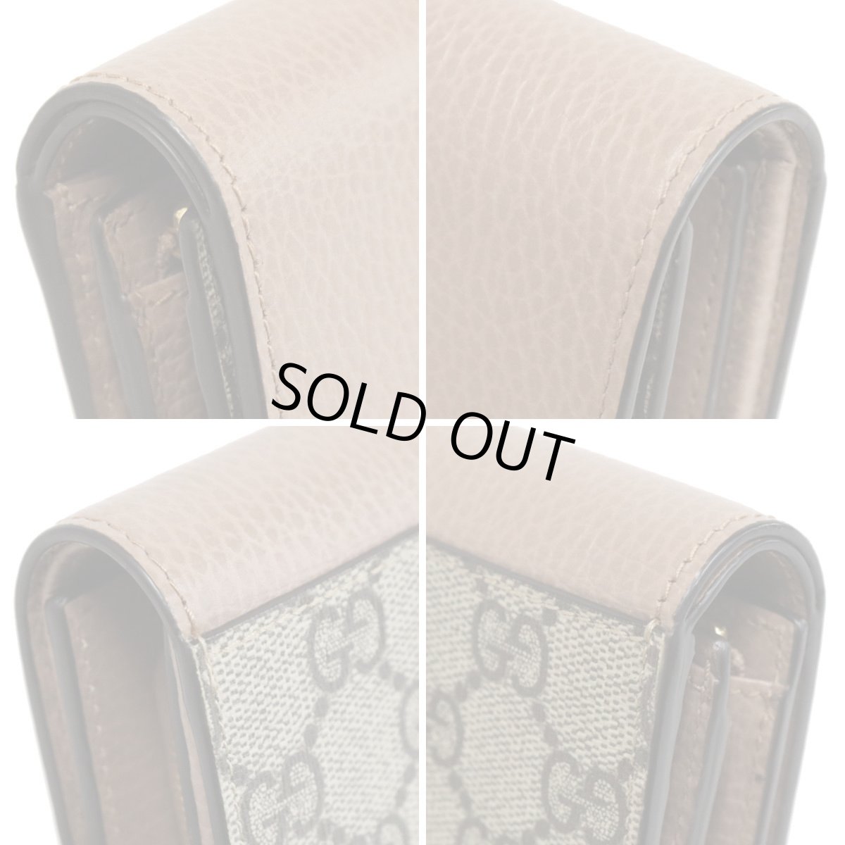 画像4: グッチ GGマーモント ダブルG ウォレット(598587) (4)