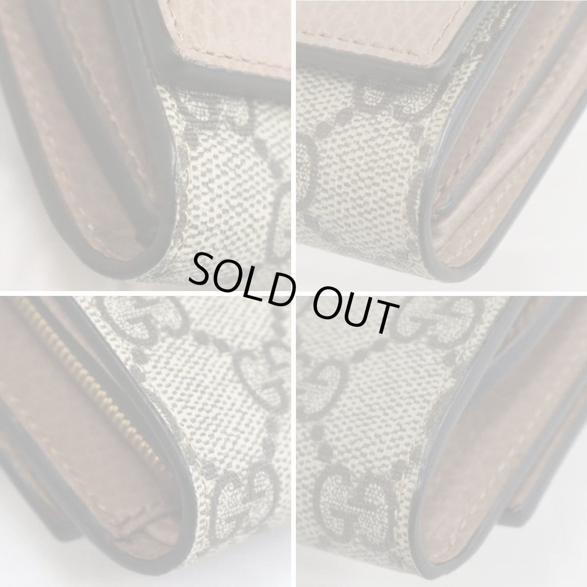 画像5: グッチ GGマーモント ダブルG ウォレット(598587) (5)