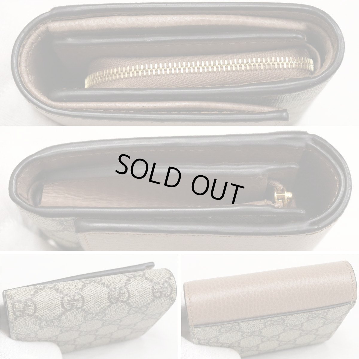 画像6: グッチ GGマーモント ダブルG ウォレット(598587) (6)