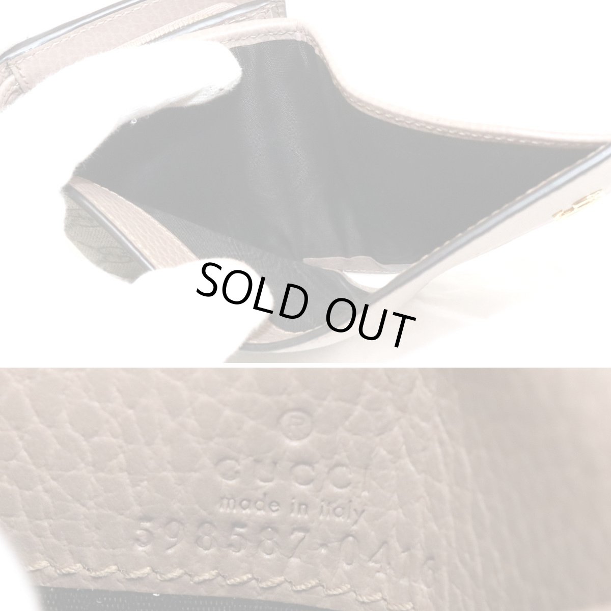 画像8: グッチ GGマーモント ダブルG ウォレット(598587) (8)