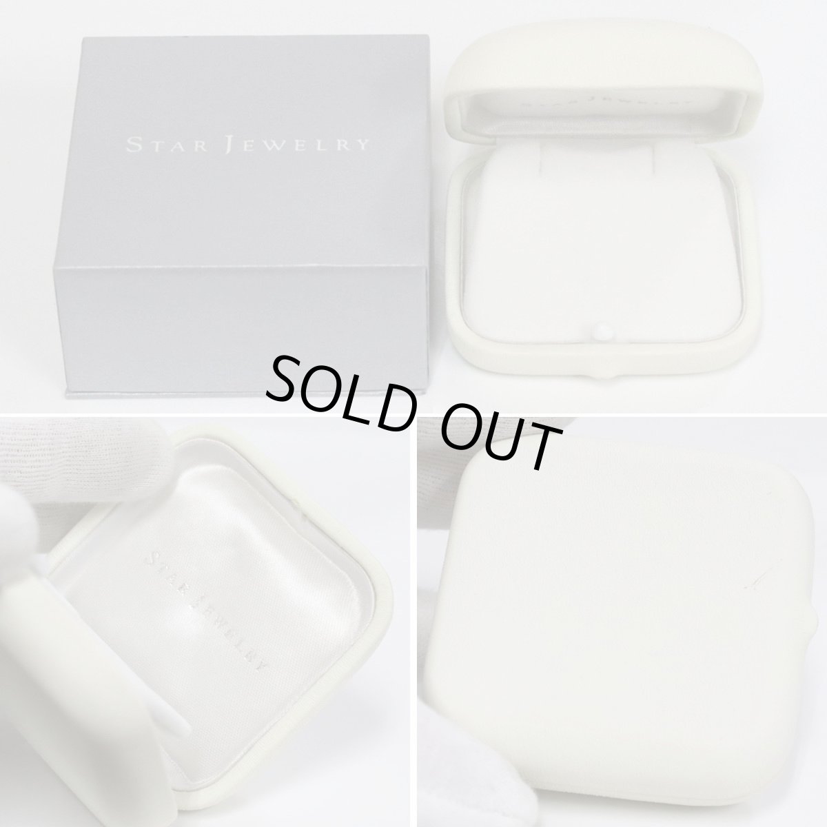 画像10: スタージュエリー K18WGダイヤモンドネックレス D0.09 3.0g (10)