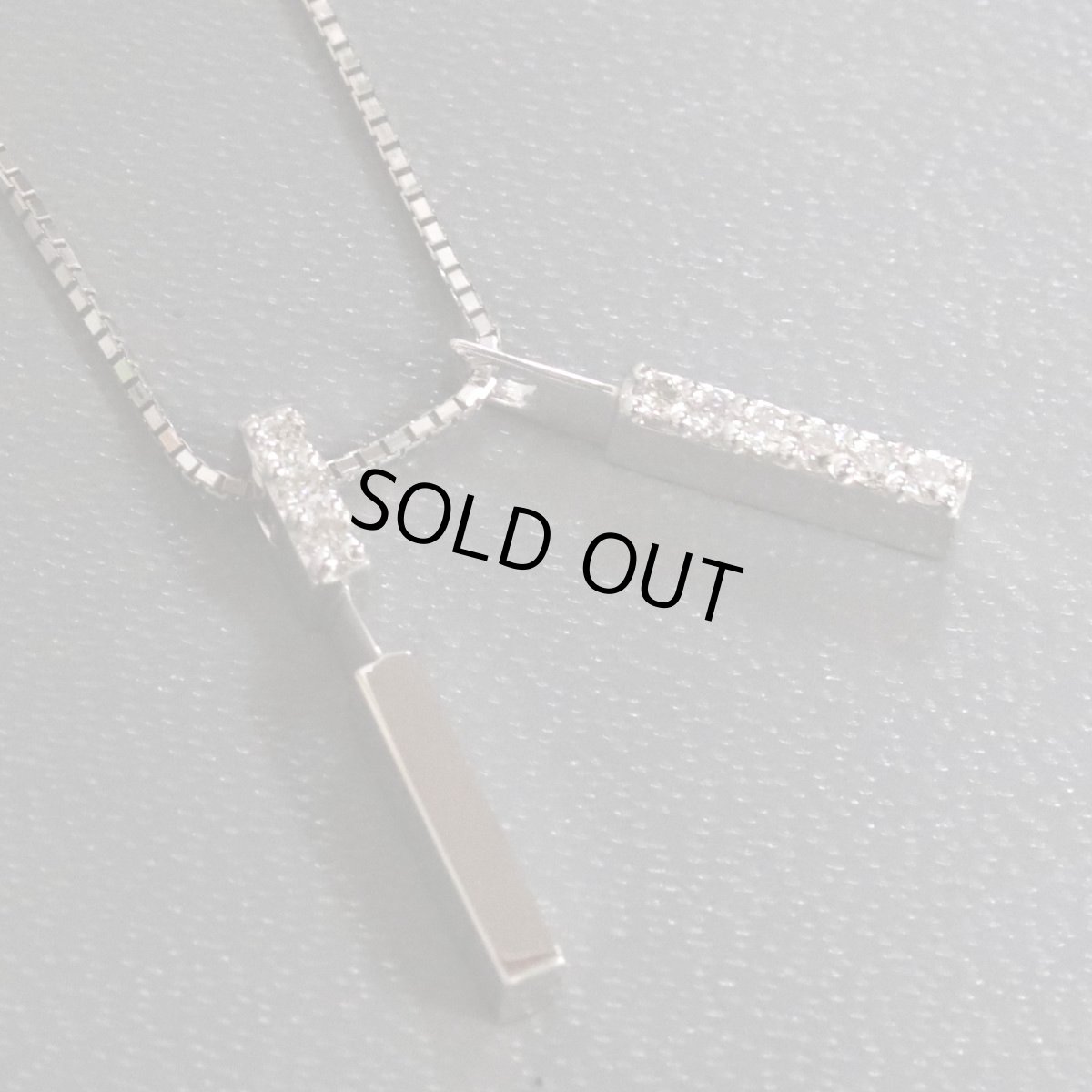 画像4: スタージュエリー K18WGダイヤモンドネックレス D0.09 3.0g (4)