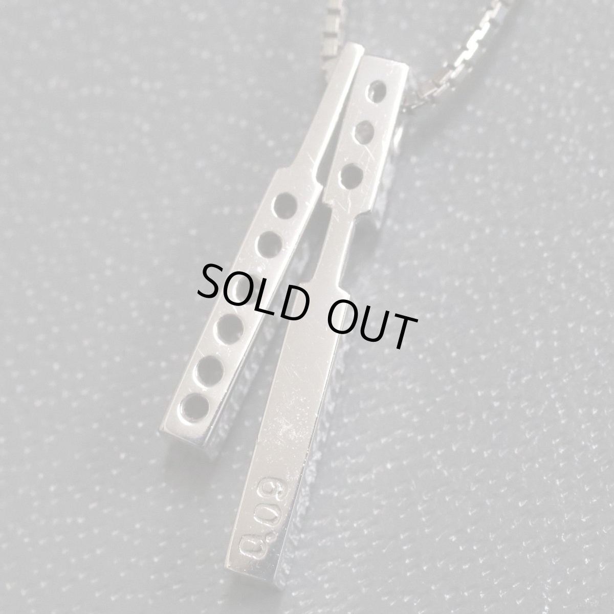 画像5: スタージュエリー K18WGダイヤモンドネックレス D0.09 3.0g (5)