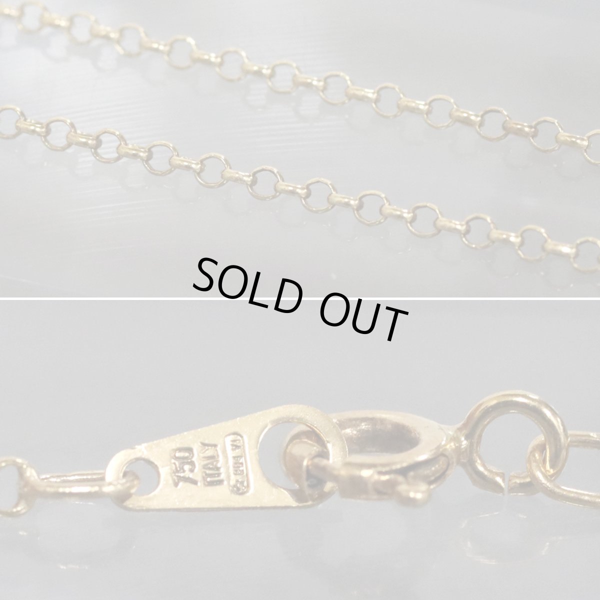 画像7: K18ルビーダイヤモンドペンダント フラワーモチーフ R0.40 D0.08 2.2g (7)