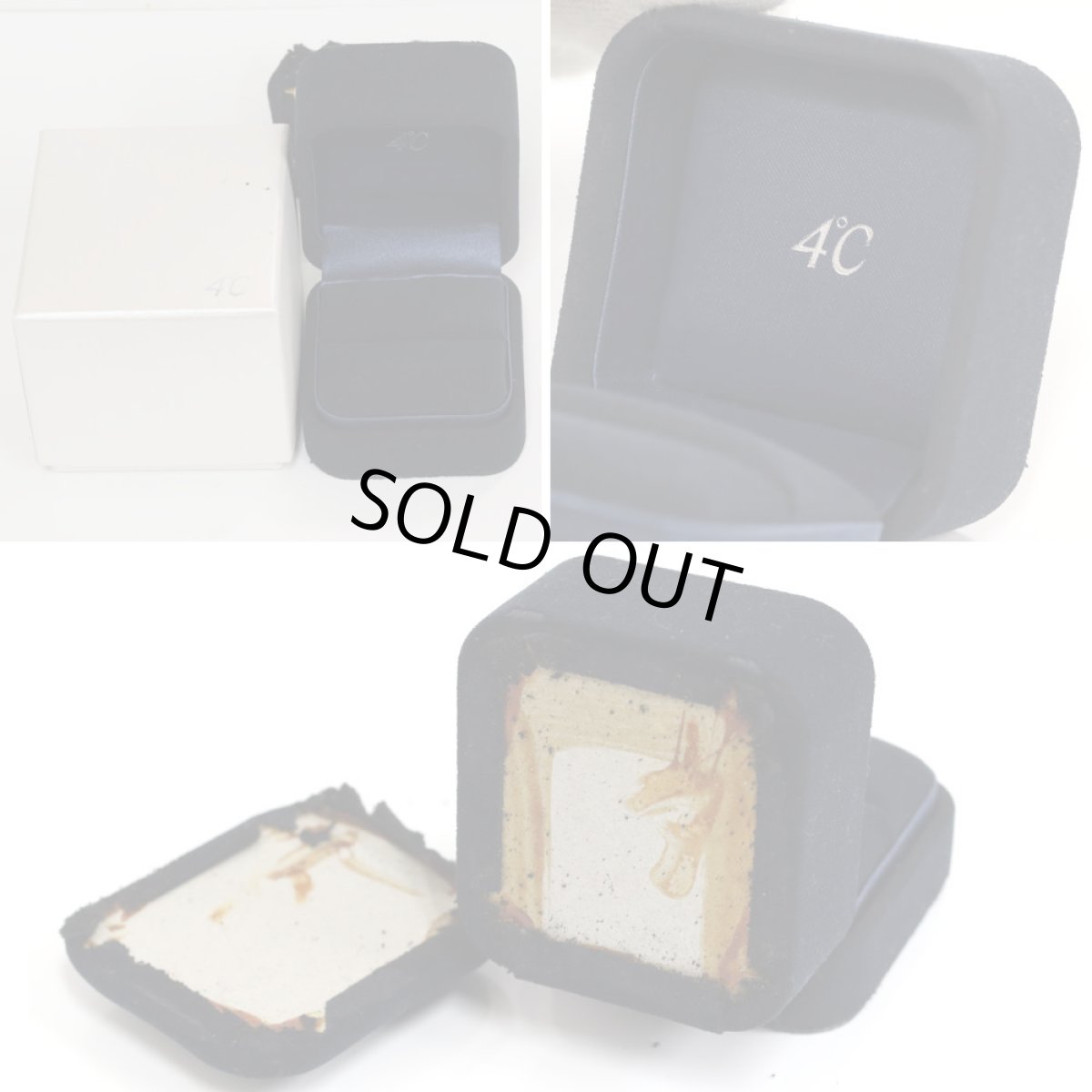 画像10: ヨンドシー K18WGアクアマリンダイヤモンドリング 3.3g #10 (10)