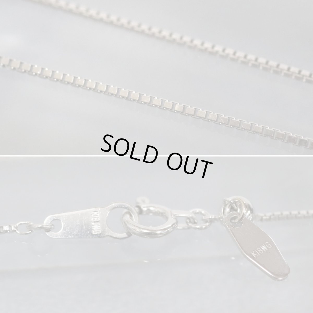 画像8: K18WG/K18PGブラウンダイヤモンドペンダント ハートモチーフ D0.70 5.3g (8)