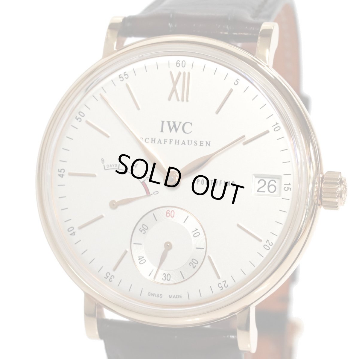 画像1: IWC ポートフィノ・ハンドワインド・エイトデイズ(IW510107) (1)