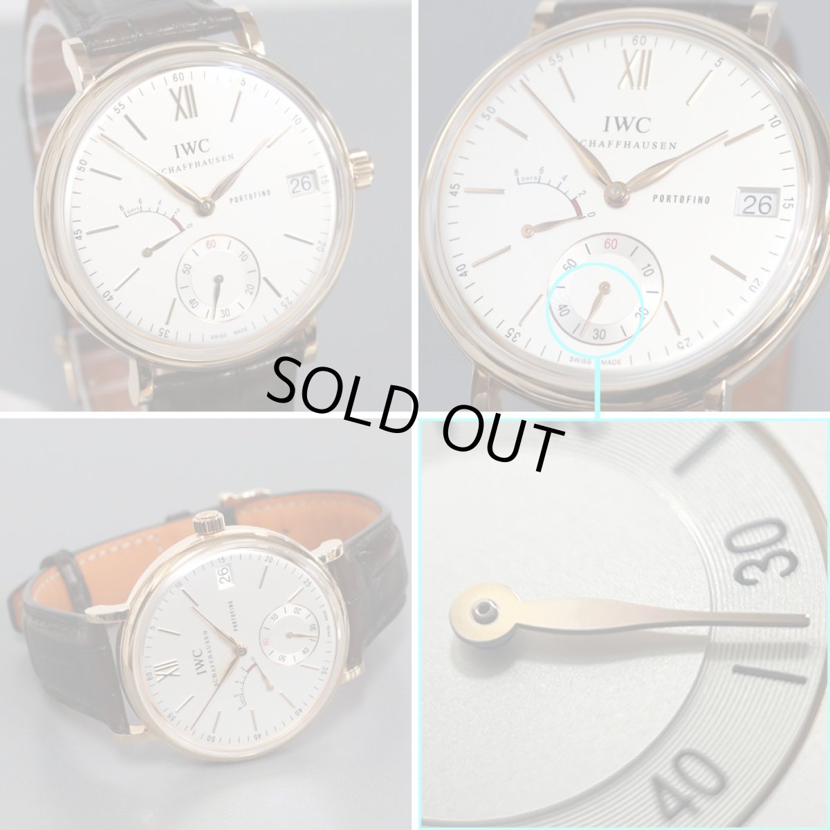 画像2: IWC ポートフィノ・ハンドワインド・エイトデイズ(IW510107) (2)