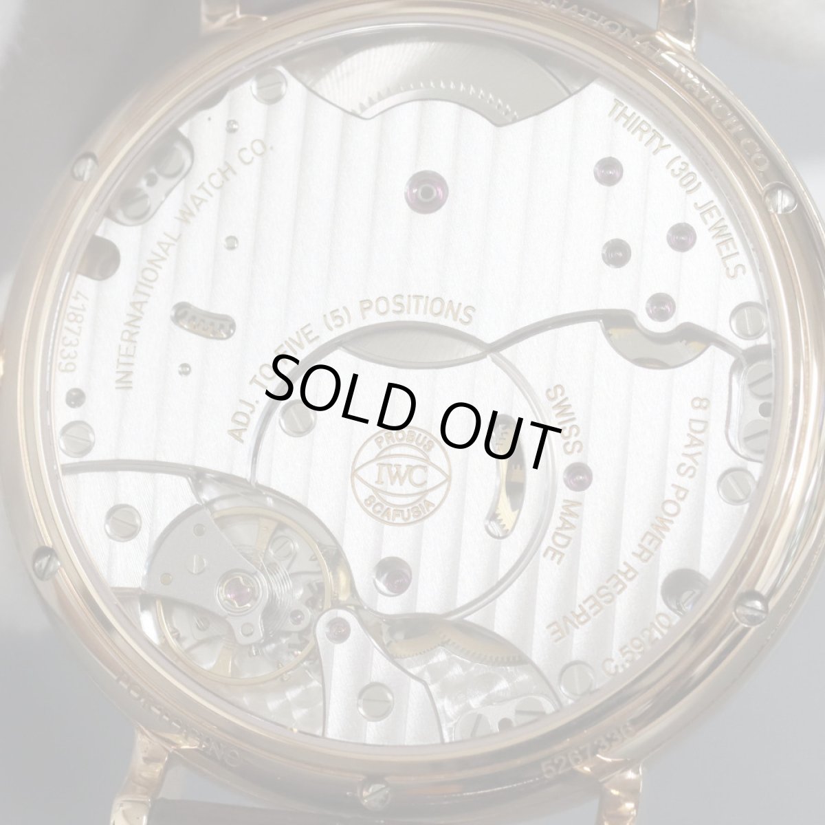 画像7: IWC ポートフィノ・ハンドワインド・エイトデイズ(IW510107) (7)