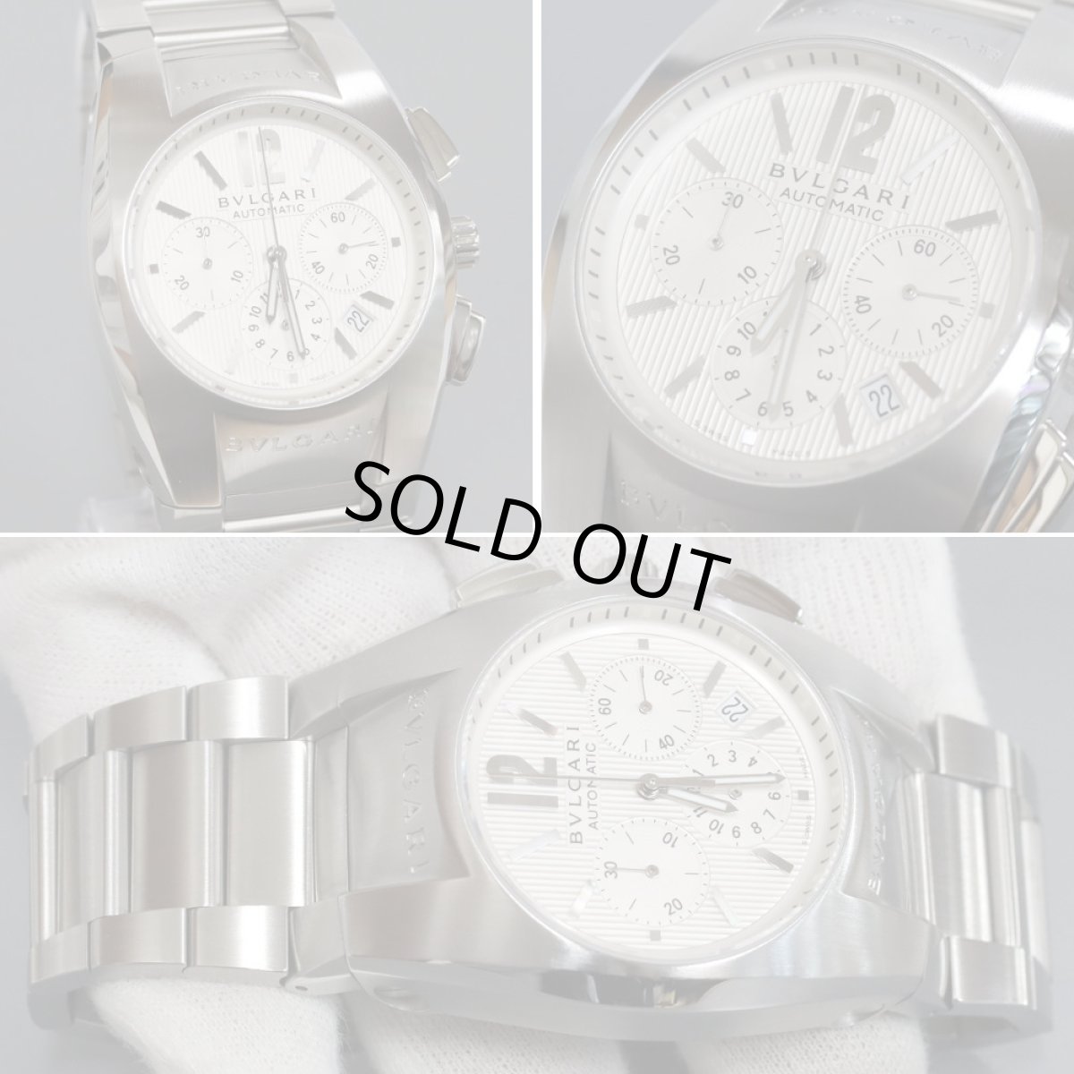 画像2: エルゴン クロノグラフ(EG40C6SSDCH) (2)