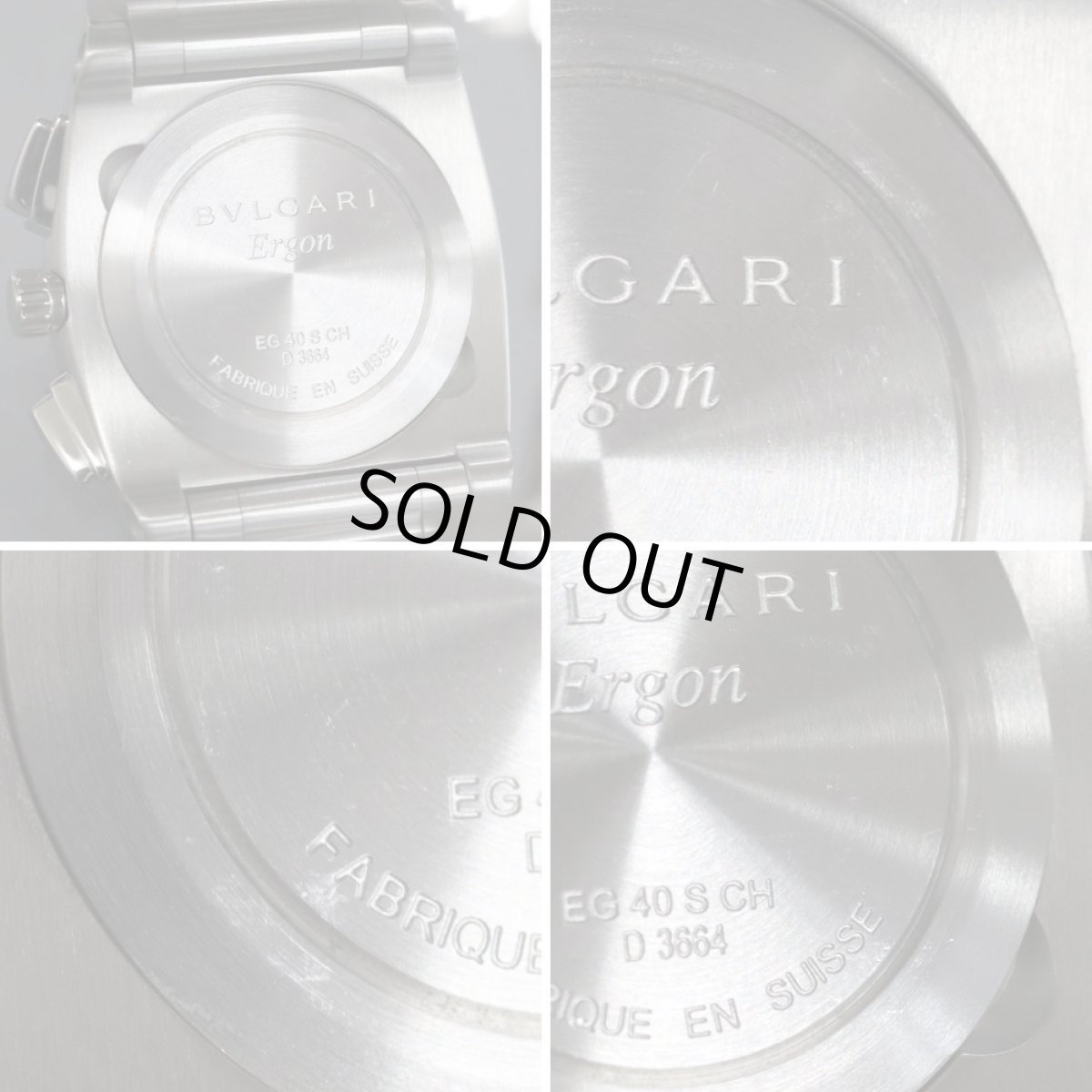 画像6: エルゴン クロノグラフ(EG40C6SSDCH) (6)