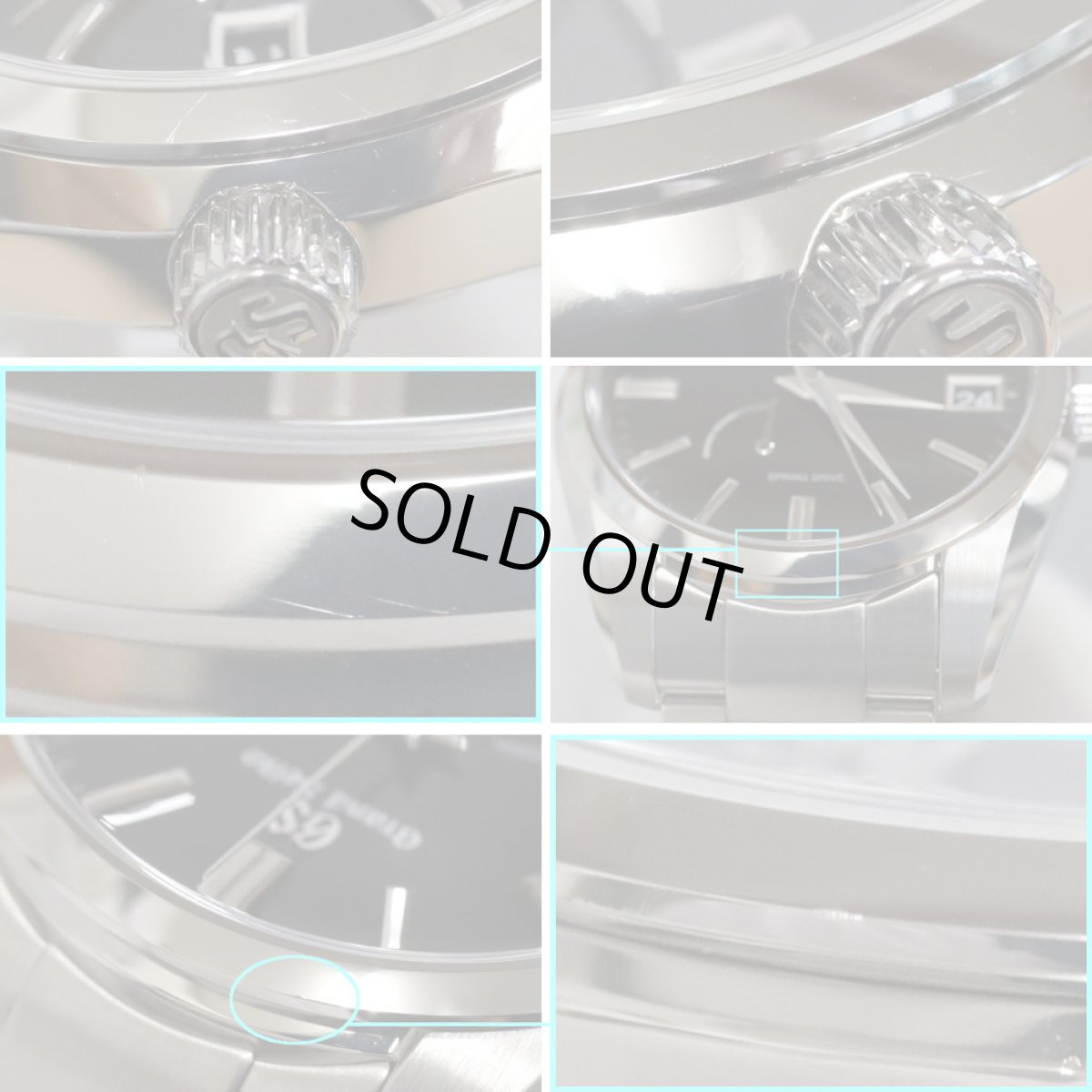 画像5: グランドセイコー ヘリテージコレクション(SBGA467)9R65-0DY0 (5)