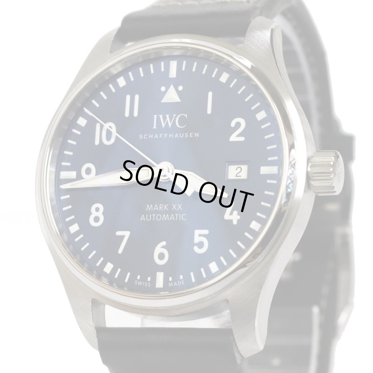 画像1: IWC パイロット・ウォッチ・マークXX(IW328203) (1)