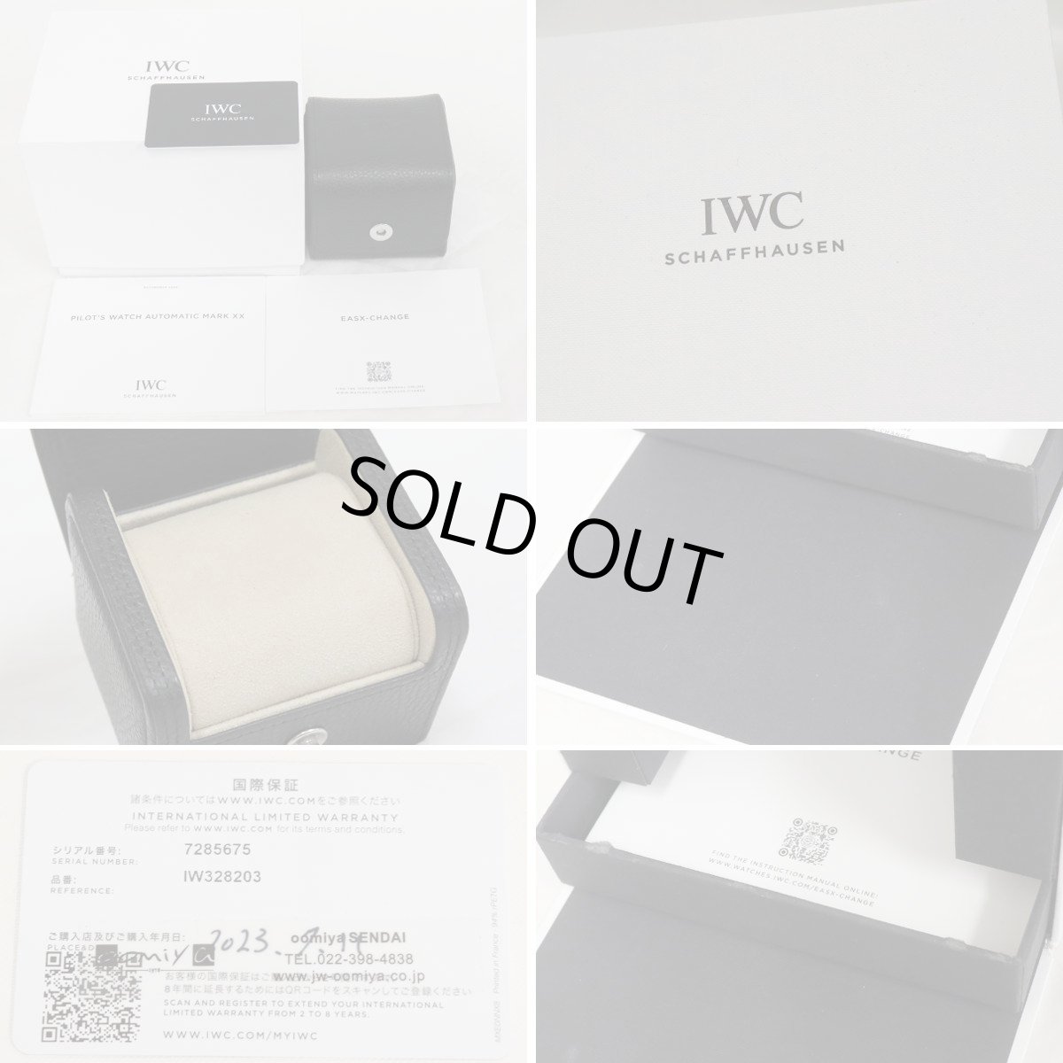 画像10: IWC パイロット・ウォッチ・マークXX(IW328203) (10)