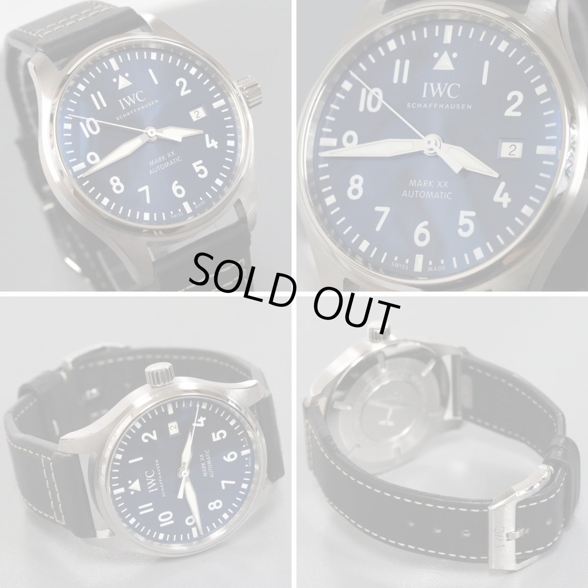 画像2: IWC パイロット・ウォッチ・マークXX(IW328203) (2)