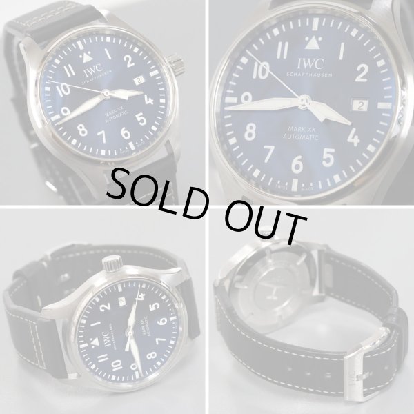IWC パイロットウォッチ マーク XX IW328203 中古 メンズ IW328203 ブルー IWC パイロットウォッチ マーク XX 中古 | 東京・大阪