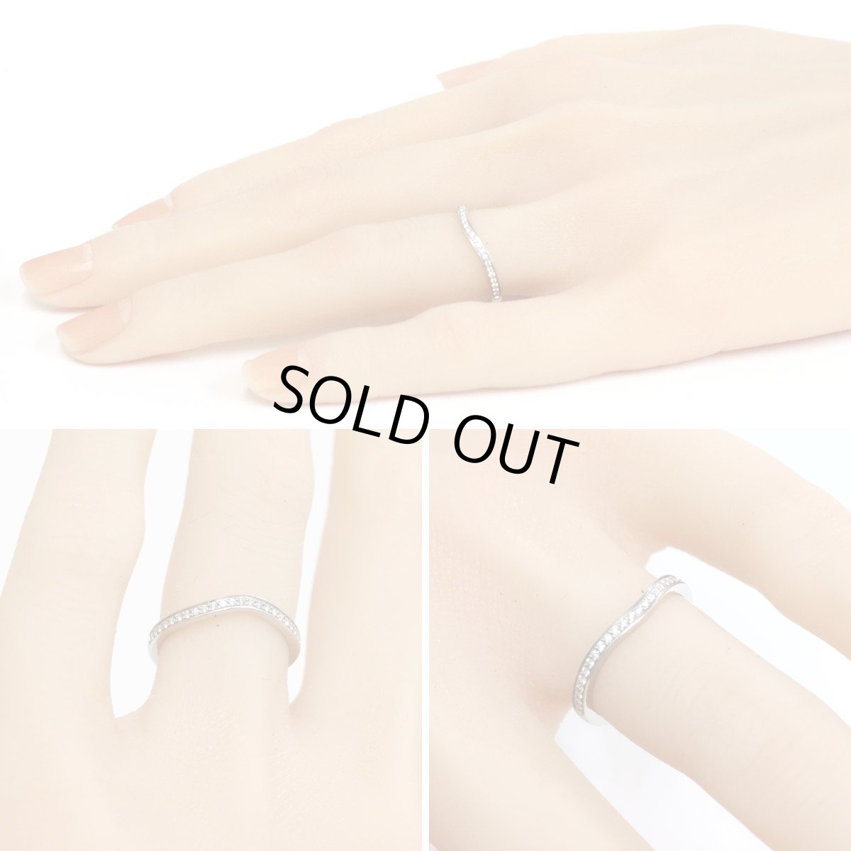 画像10: バレリーナ ウェディング リング (10)