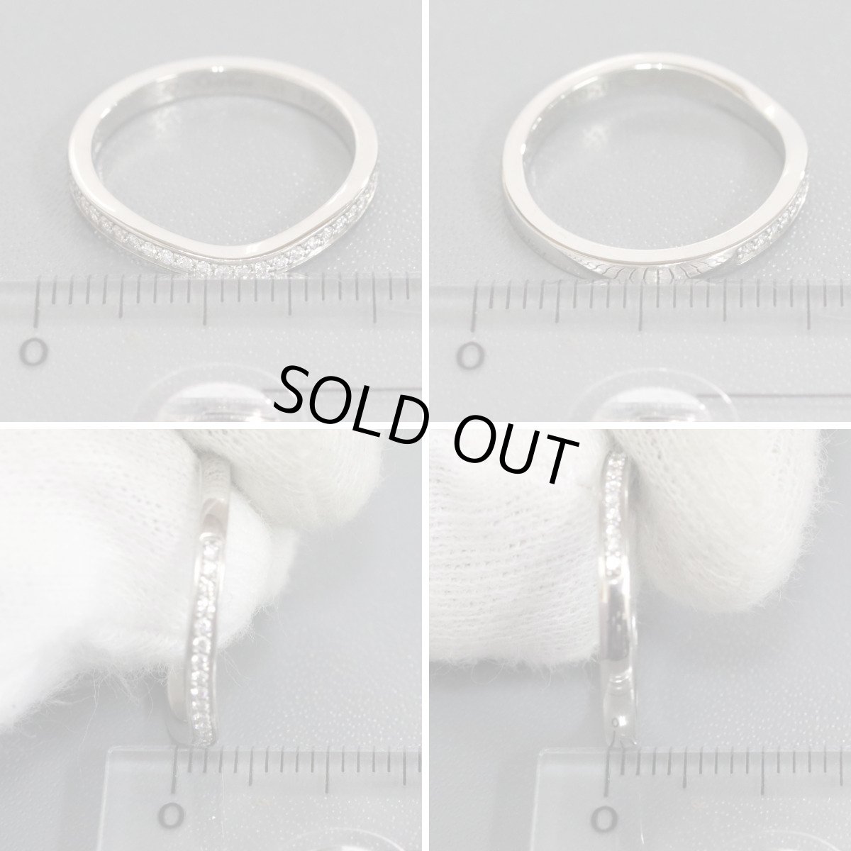 画像9: バレリーナ ウェディング リング (9)