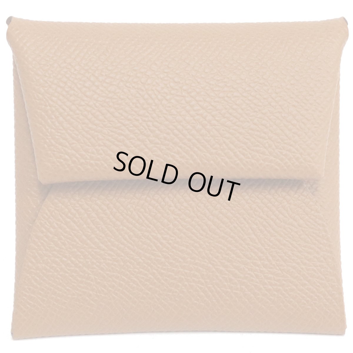 画像2: エルメス バスティア U刻印/ヴォーエプソン/ゴールド (2)